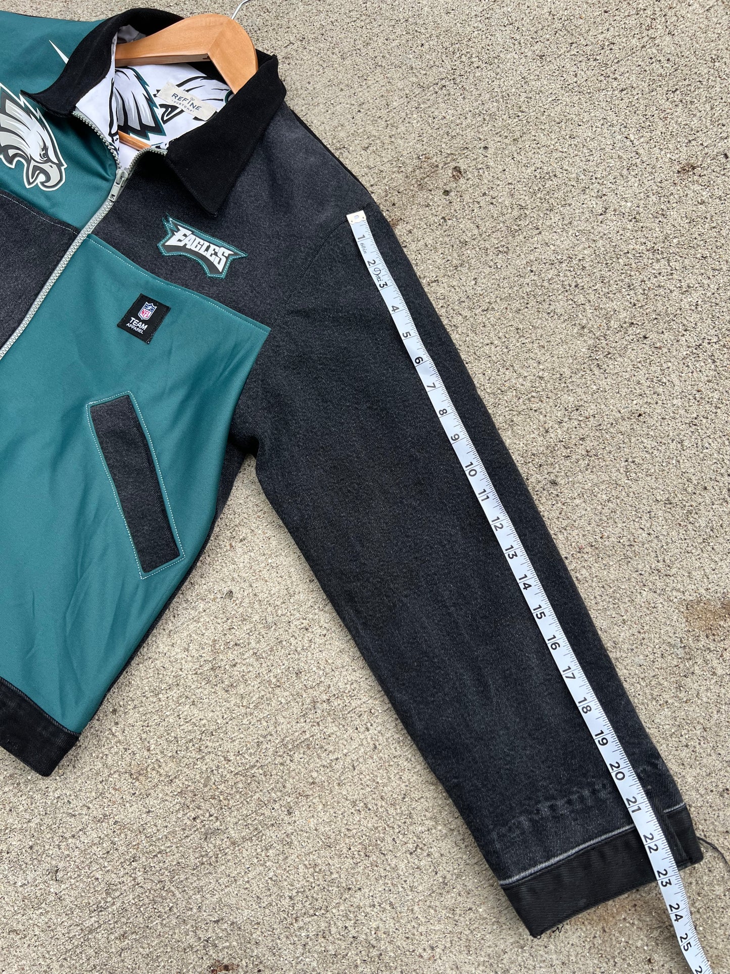 Eagles Demin Jacket - M