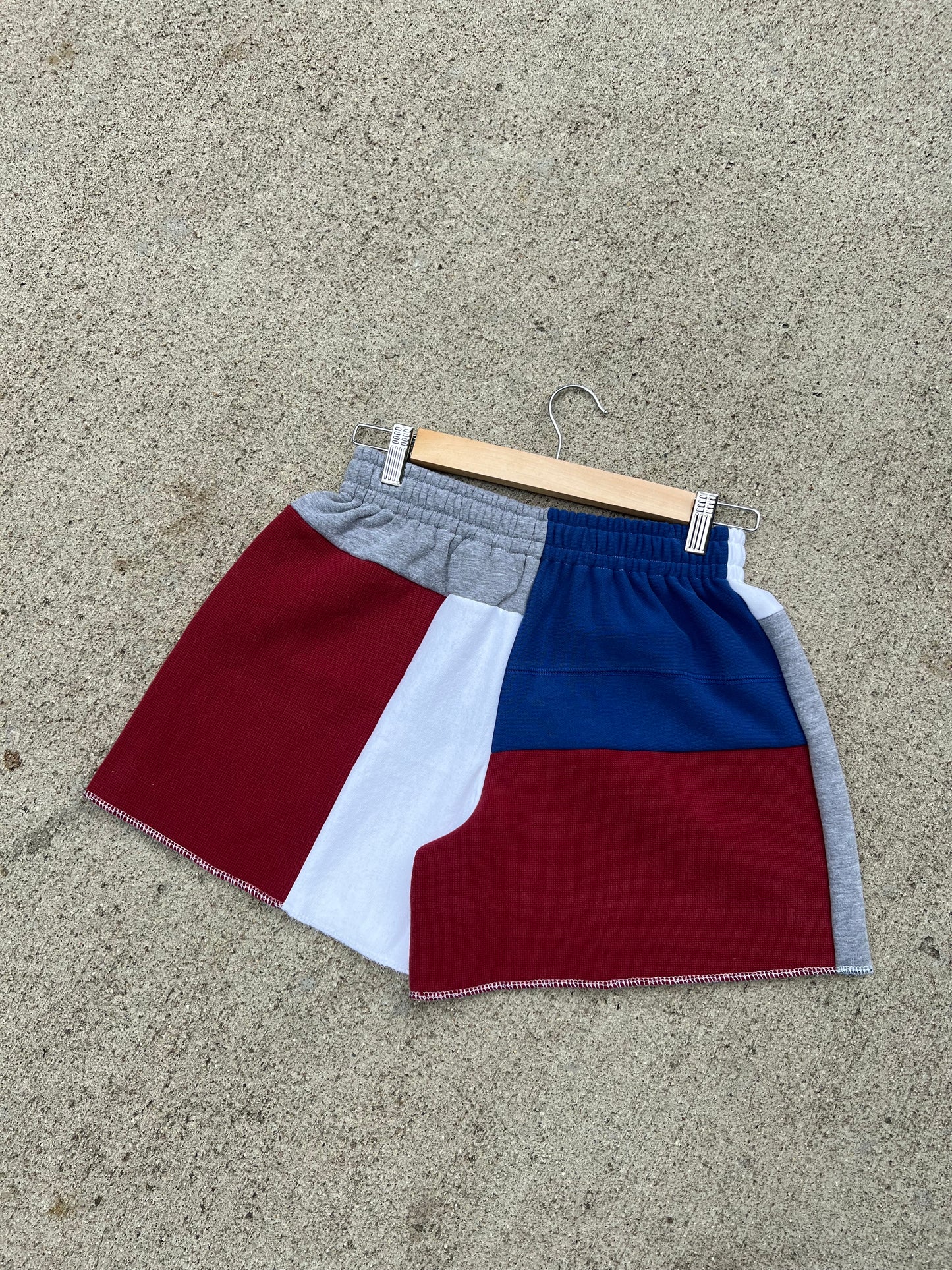Cubs Patchwork Shorts - S