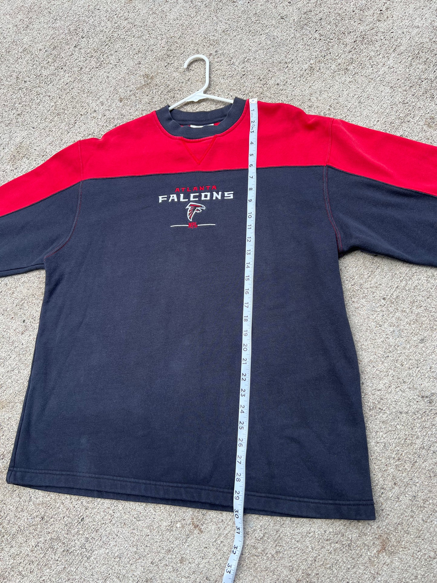 Falcons Vintage Crew - L