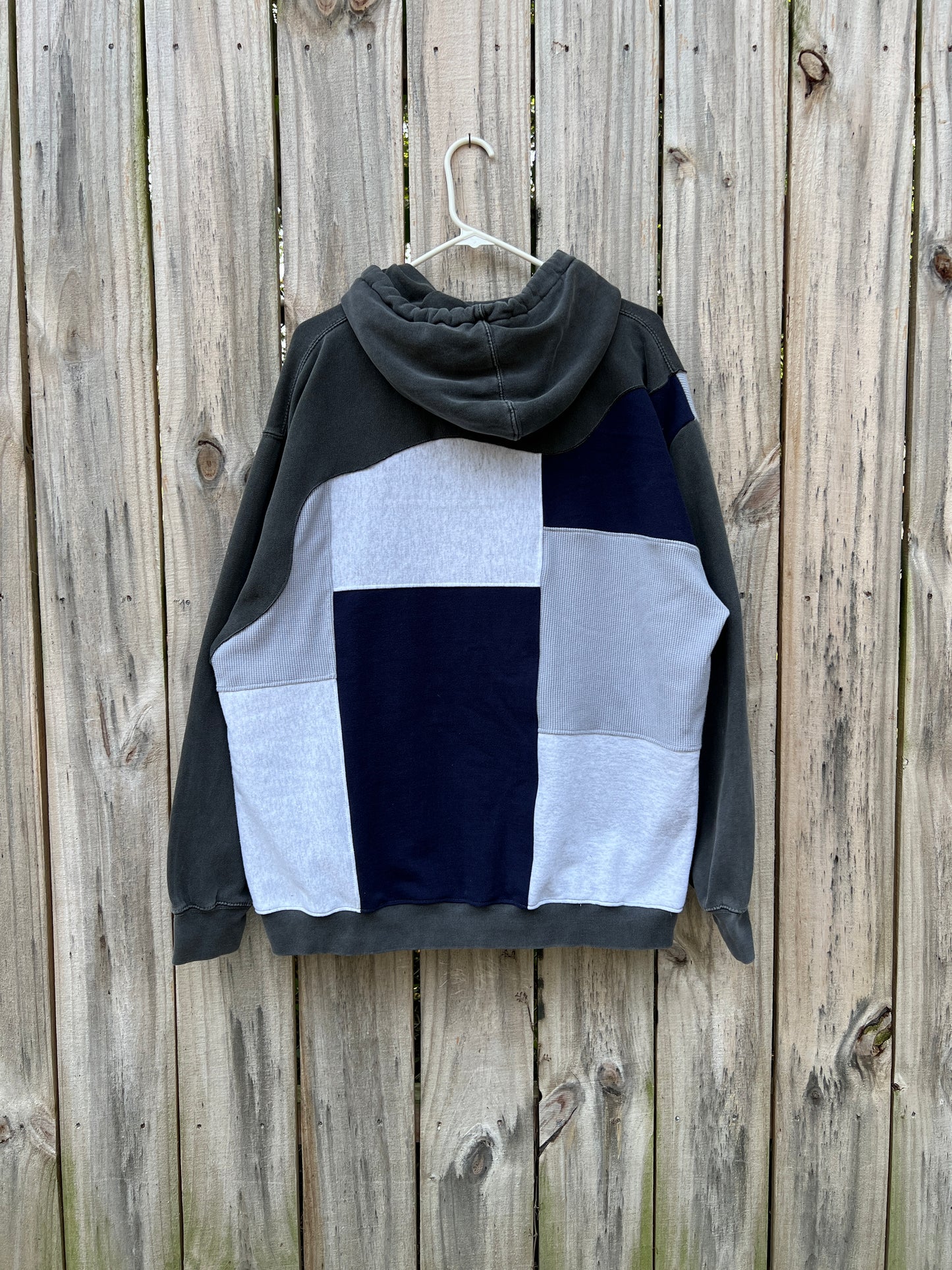 Dunkin on Em Patchwork Hoodie