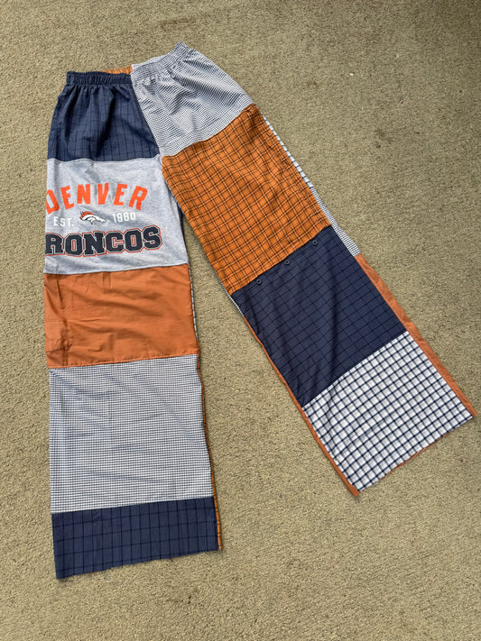Denver Broncos Linen Pants - S/M