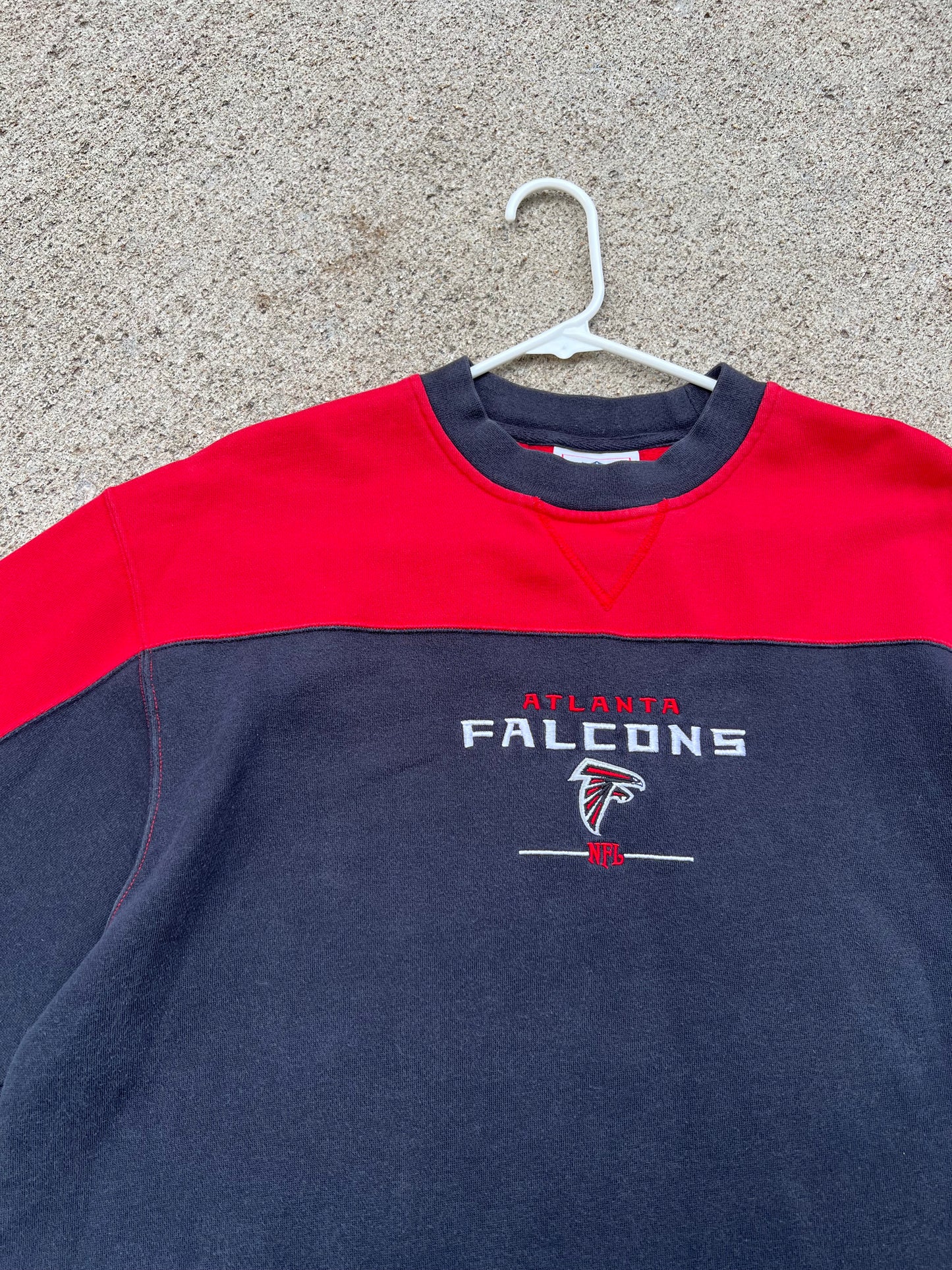 Falcons Vintage Crew - L