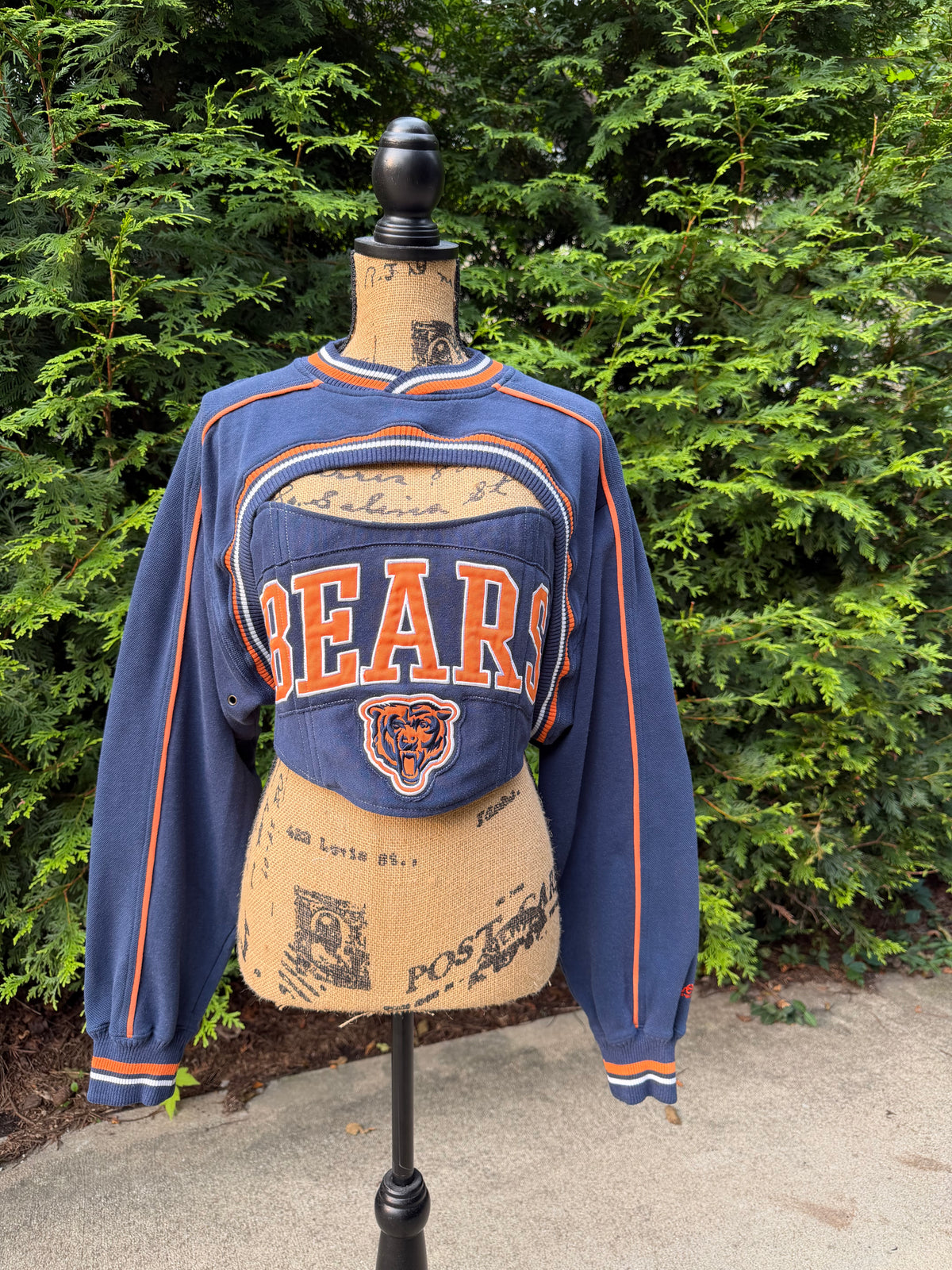 Chicago Bears Corset Duo - M