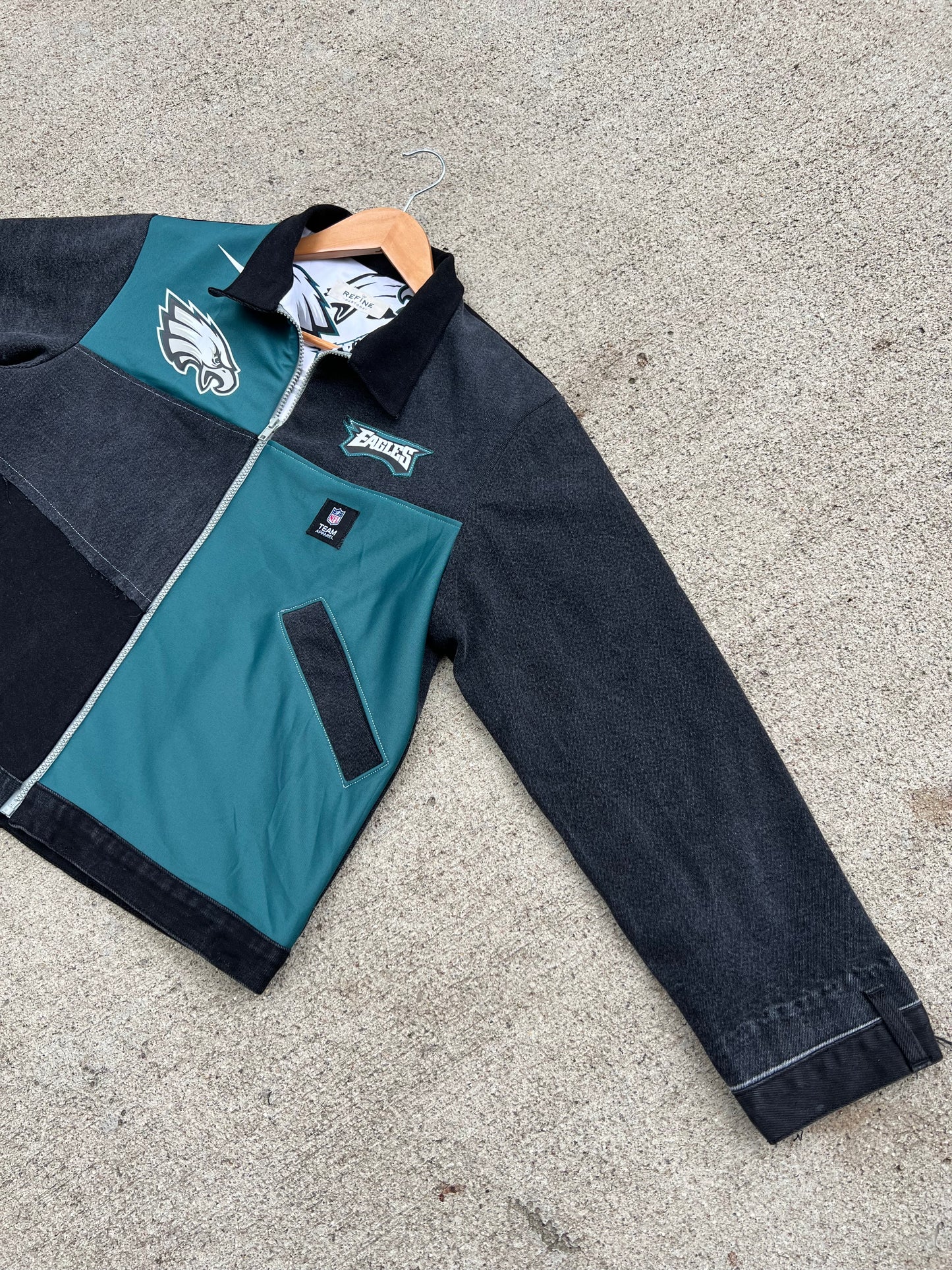 Eagles Demin Jacket - M