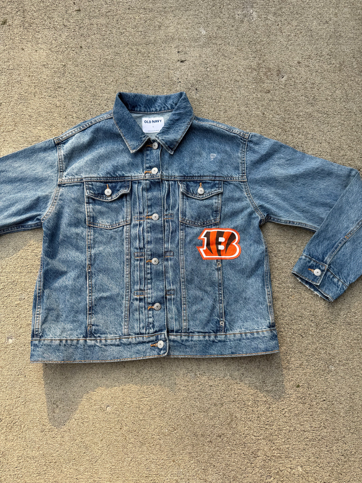 Cincinnati Bengals Jean Jacket - L