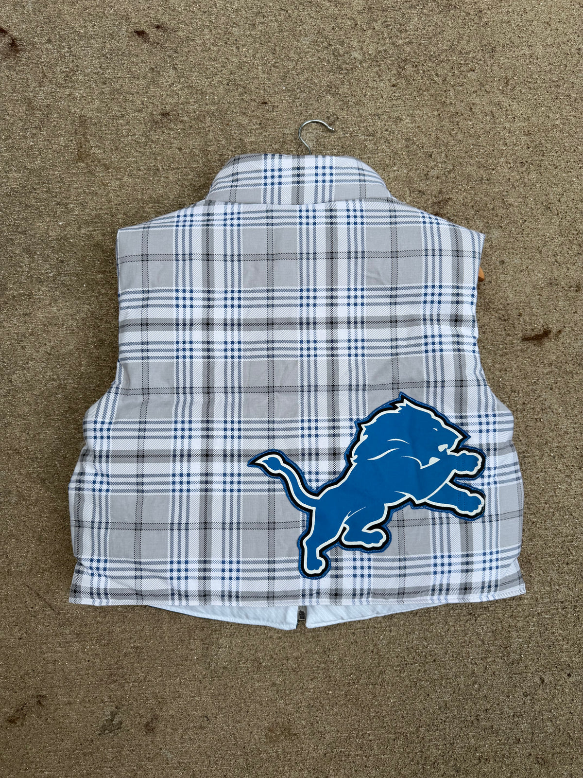 Detroit Lions Puffer Lions - L