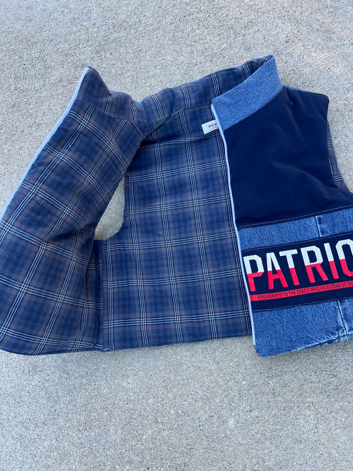 Patriots Puffer Vest