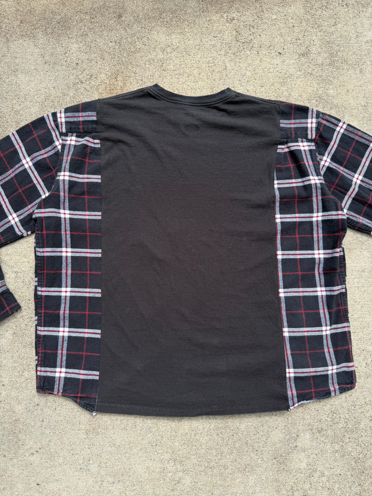 Atlanta Falcons Flannel Tee - OS