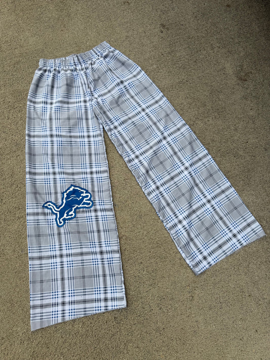 Detroit Lions Linen Pants - S/M