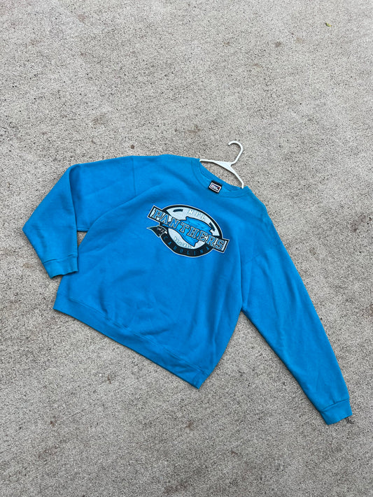 Panthers Vintage Crew - XL