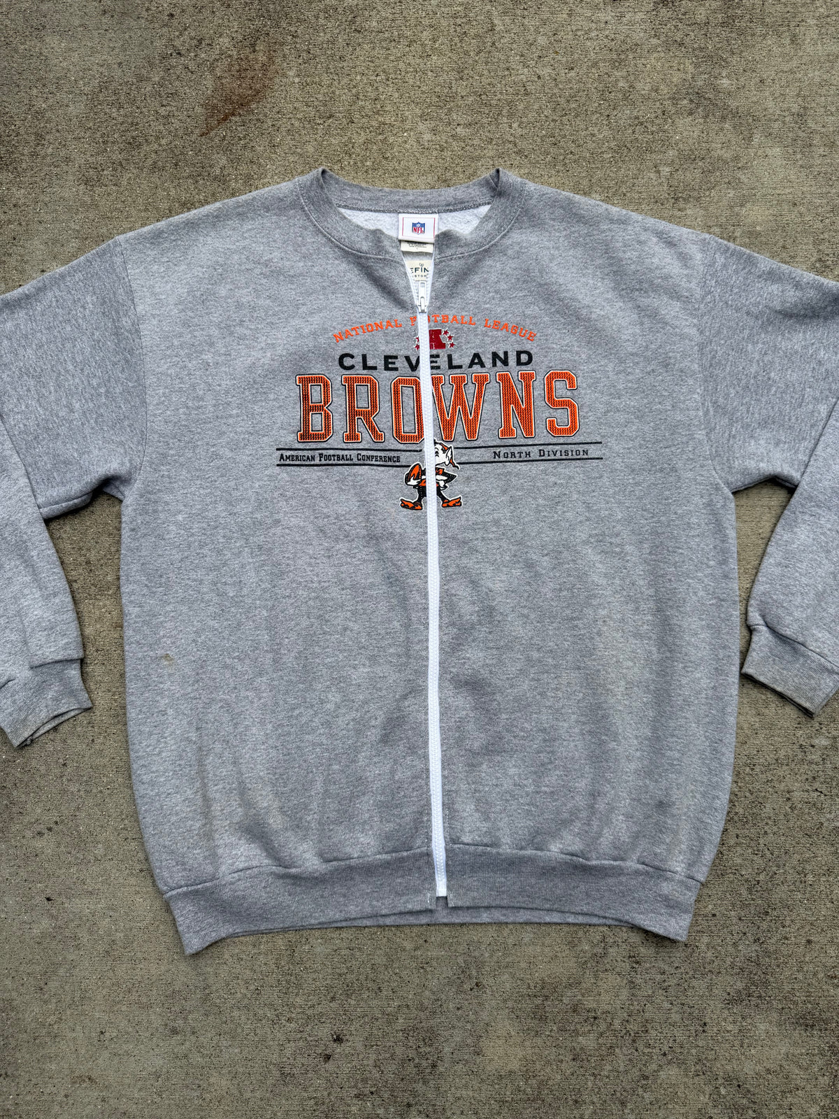 Cleveland Browns Zip Up - L