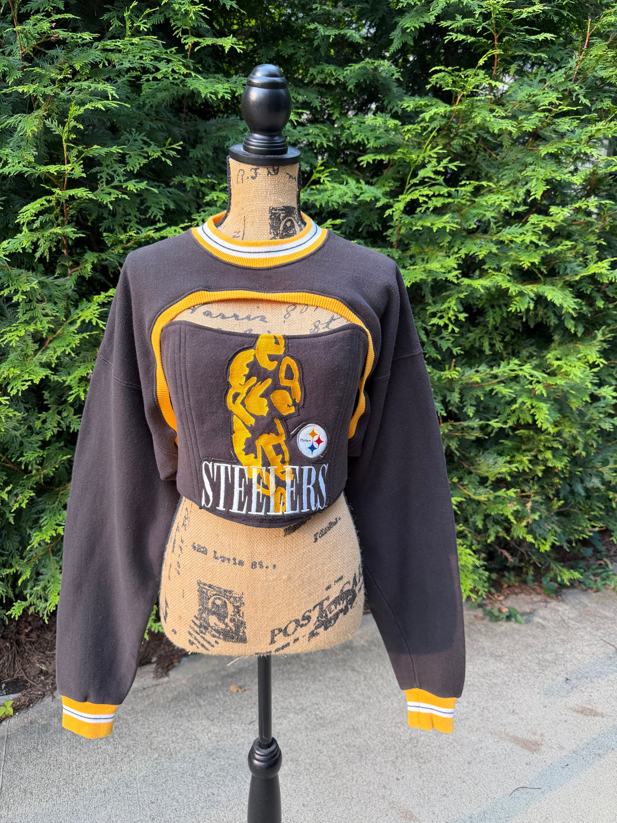Pittsburg Steelers Corset Duo - M
