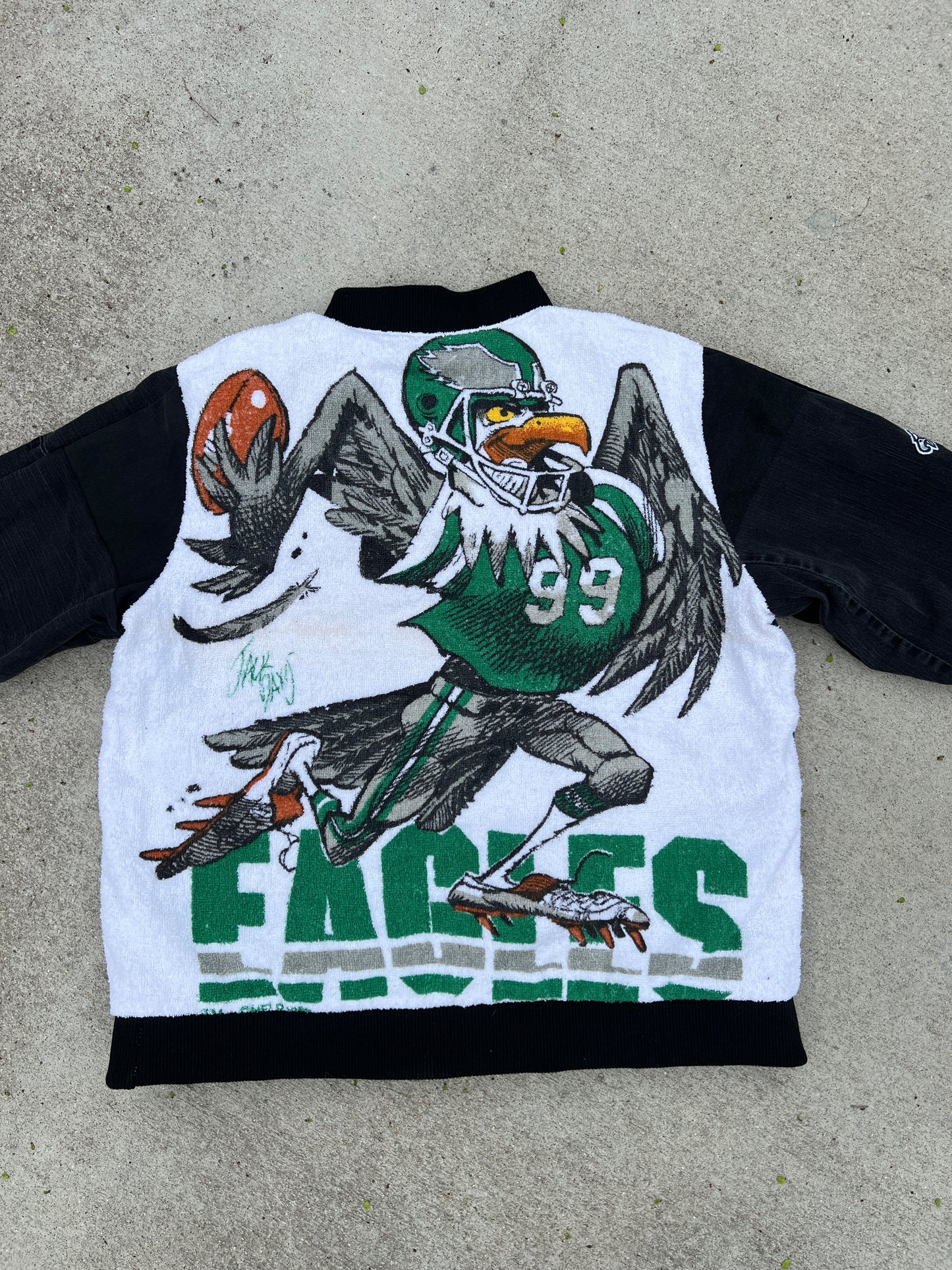 Custom Bomber Jacket