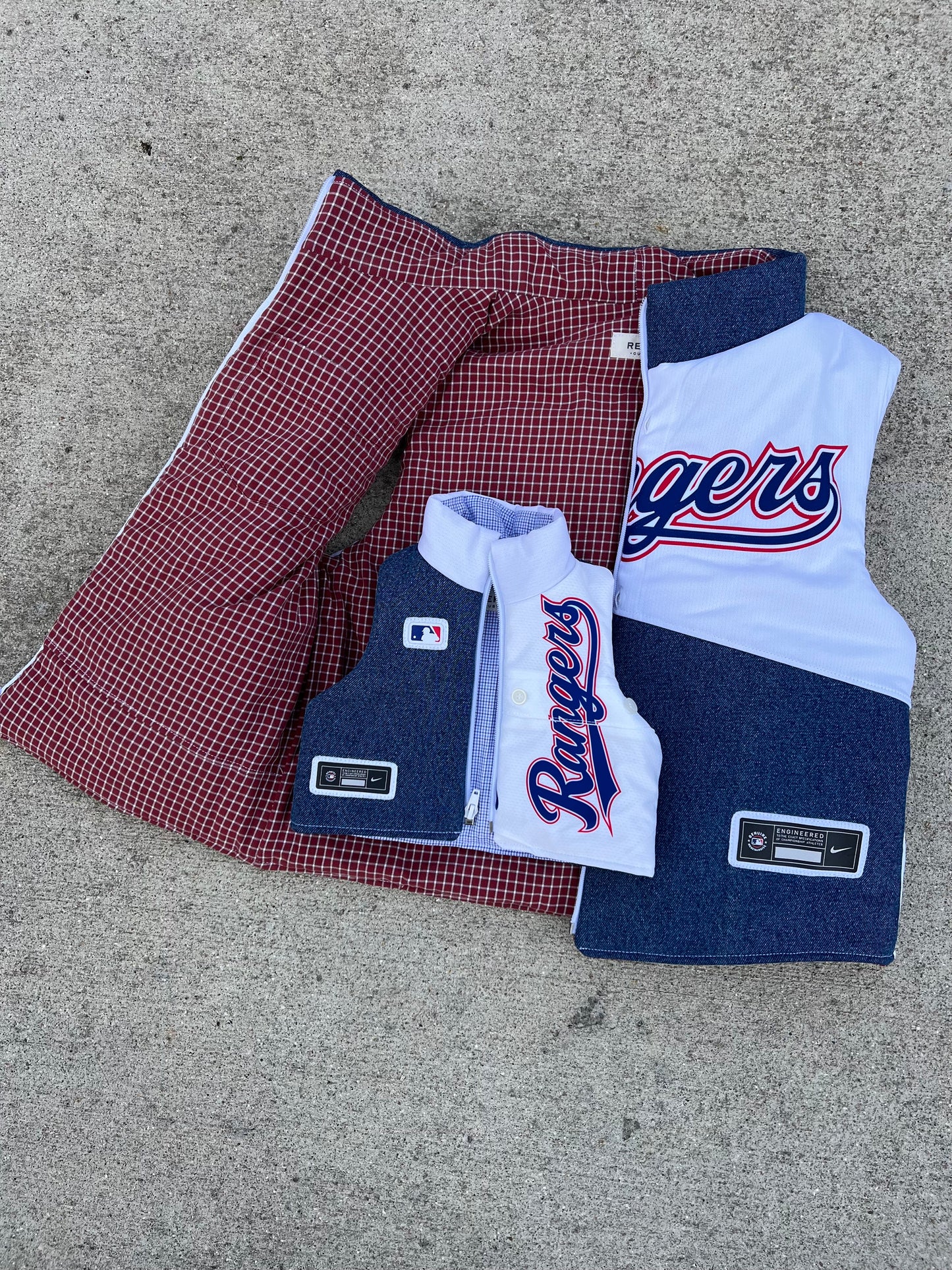 Custom Mama and Mini Puffer Set