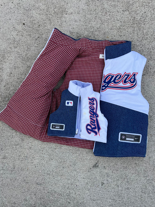 Custom Mama and Mini Puffer Set