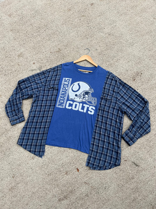 Colts Flannel Tee - One Size