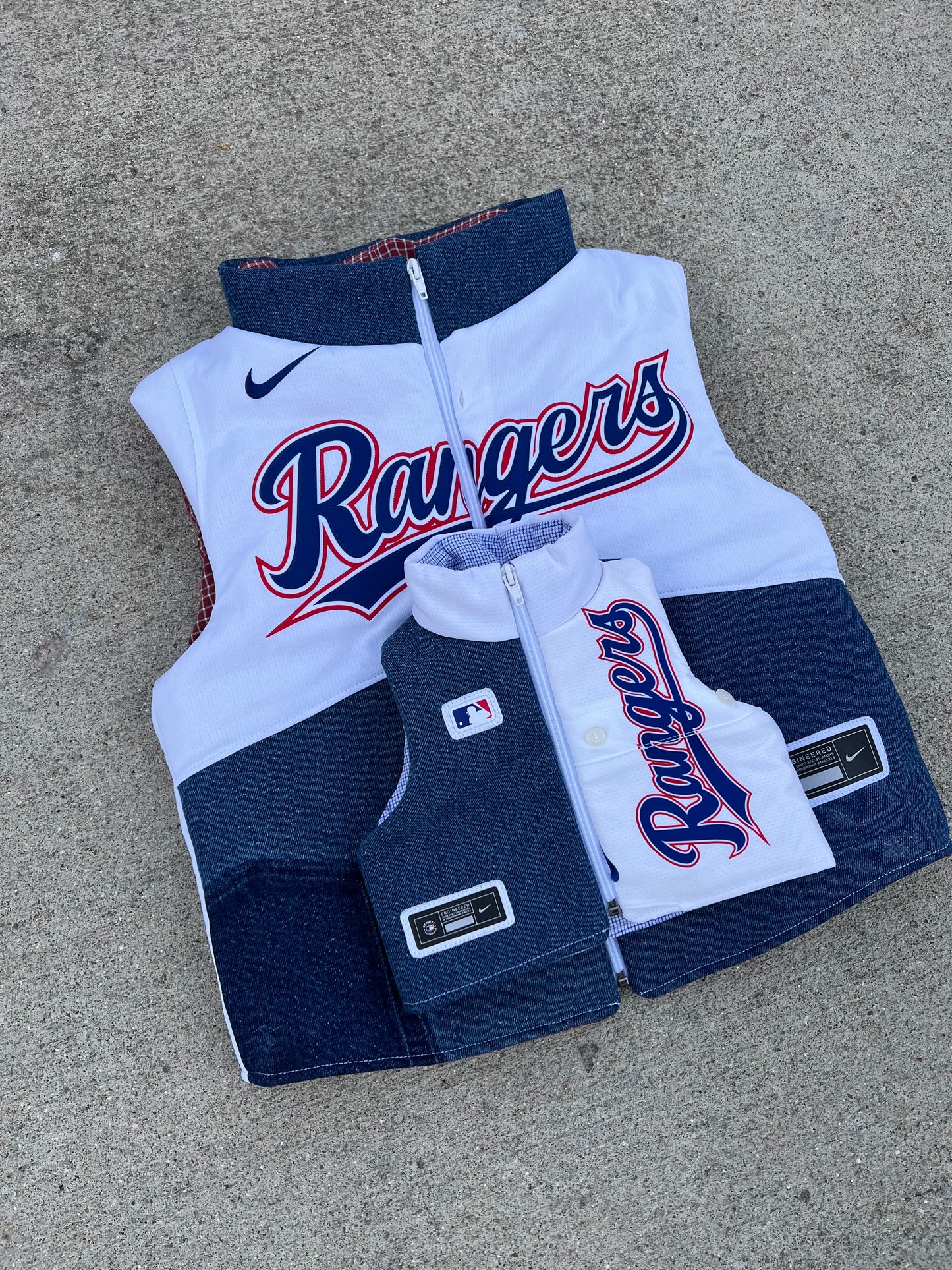 Custom Mama and Mini Puffer Set