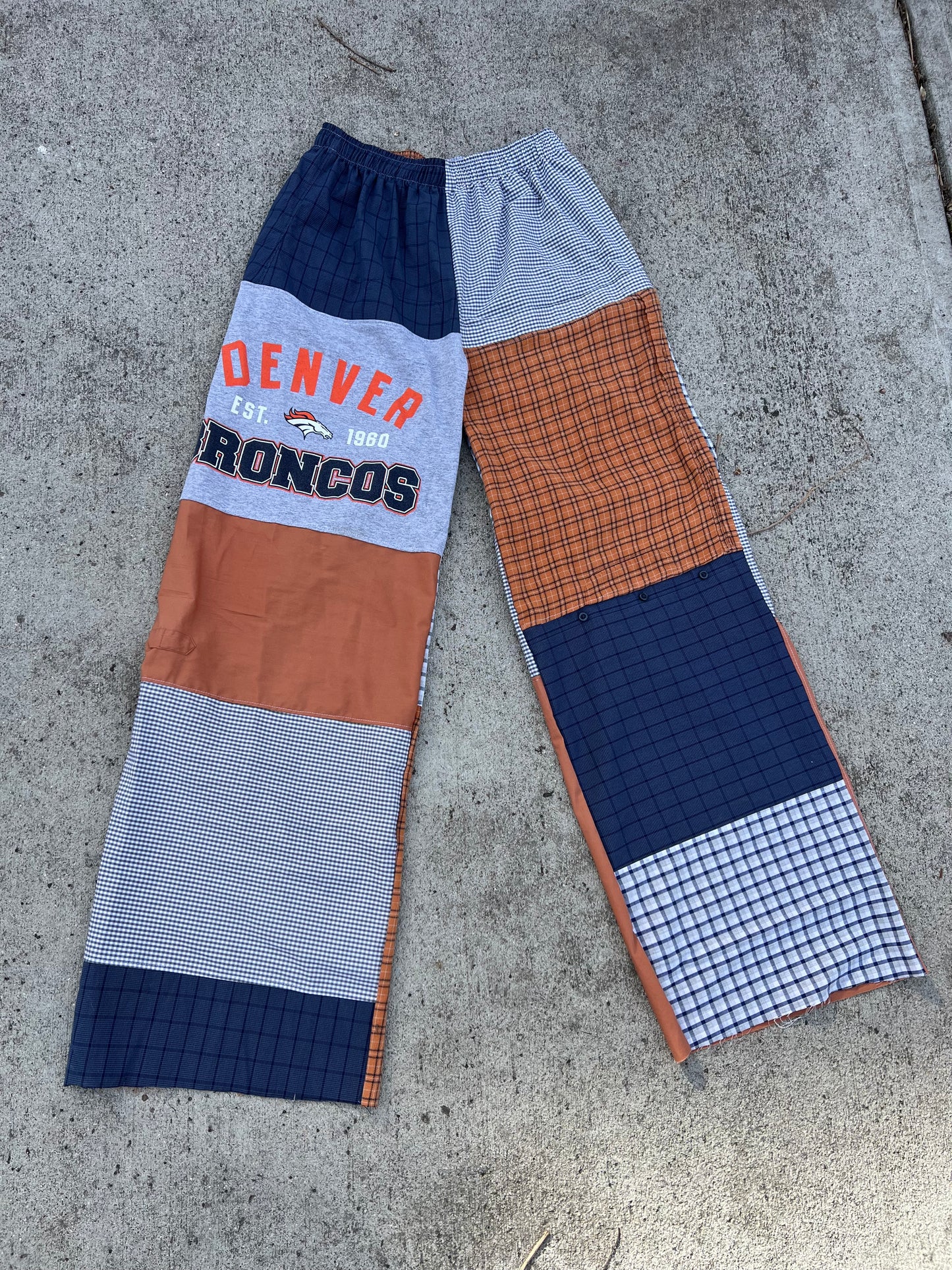 Denver Broncos Linen Pants