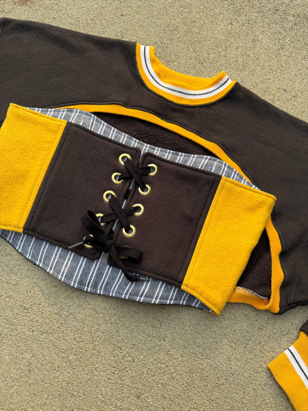 Pittsburg Steelers Corset Duo - M