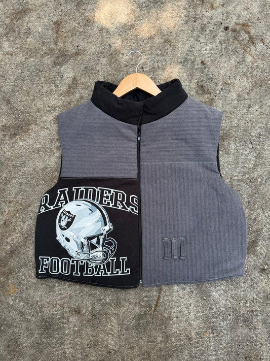 Los Vegas Raiders Puffer Vest - XL