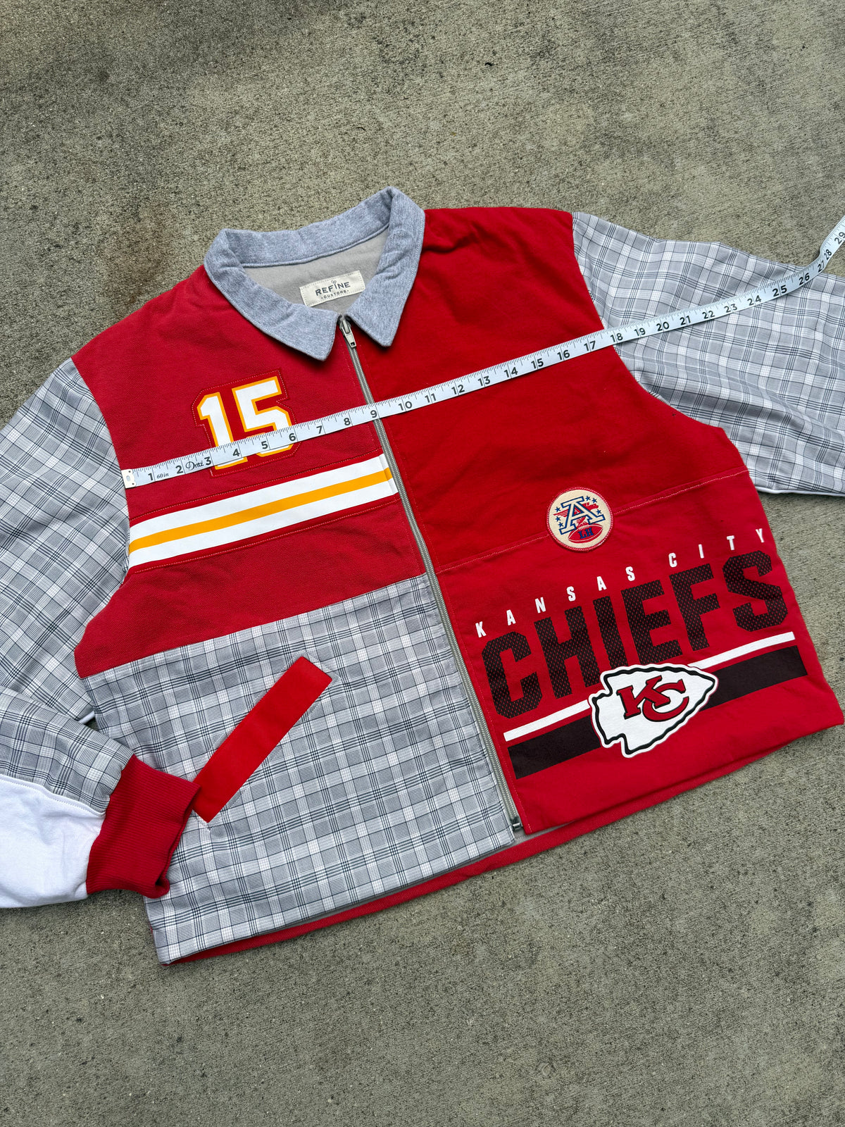 Kansas City Chiefs Jacket - XL