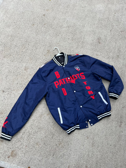 Patriots ‘Bad Story’ Bomber - 5XL