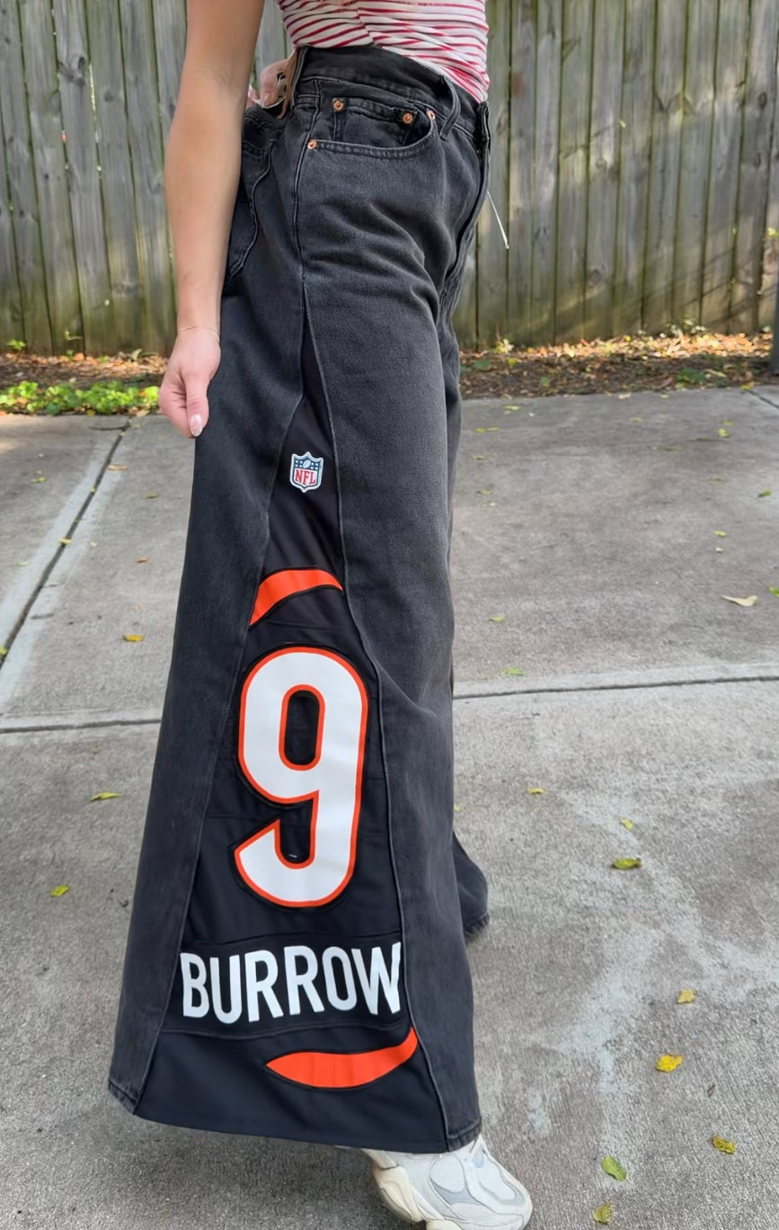 Custom Jersey Jeans