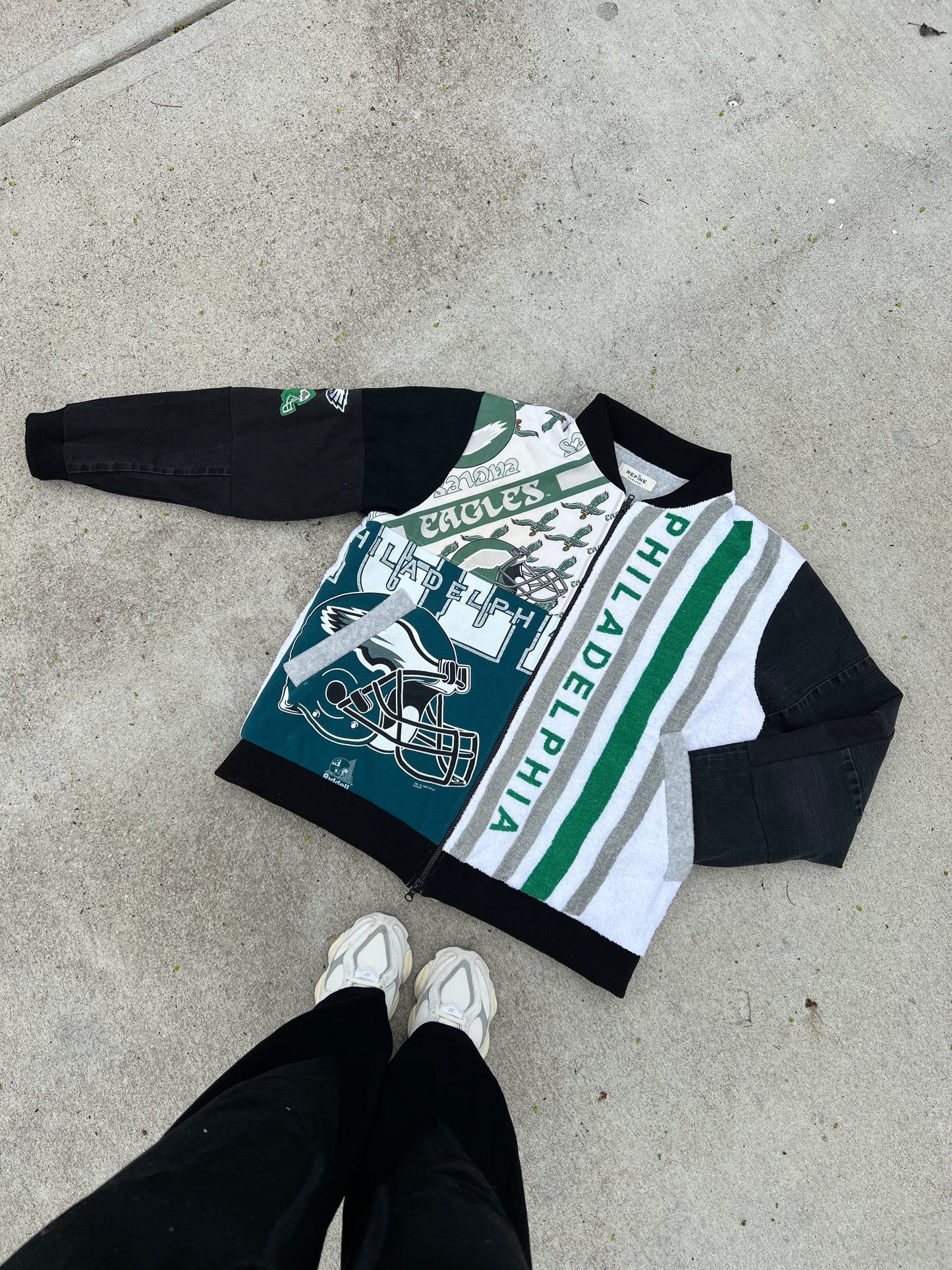 Custom Bomber Jacket
