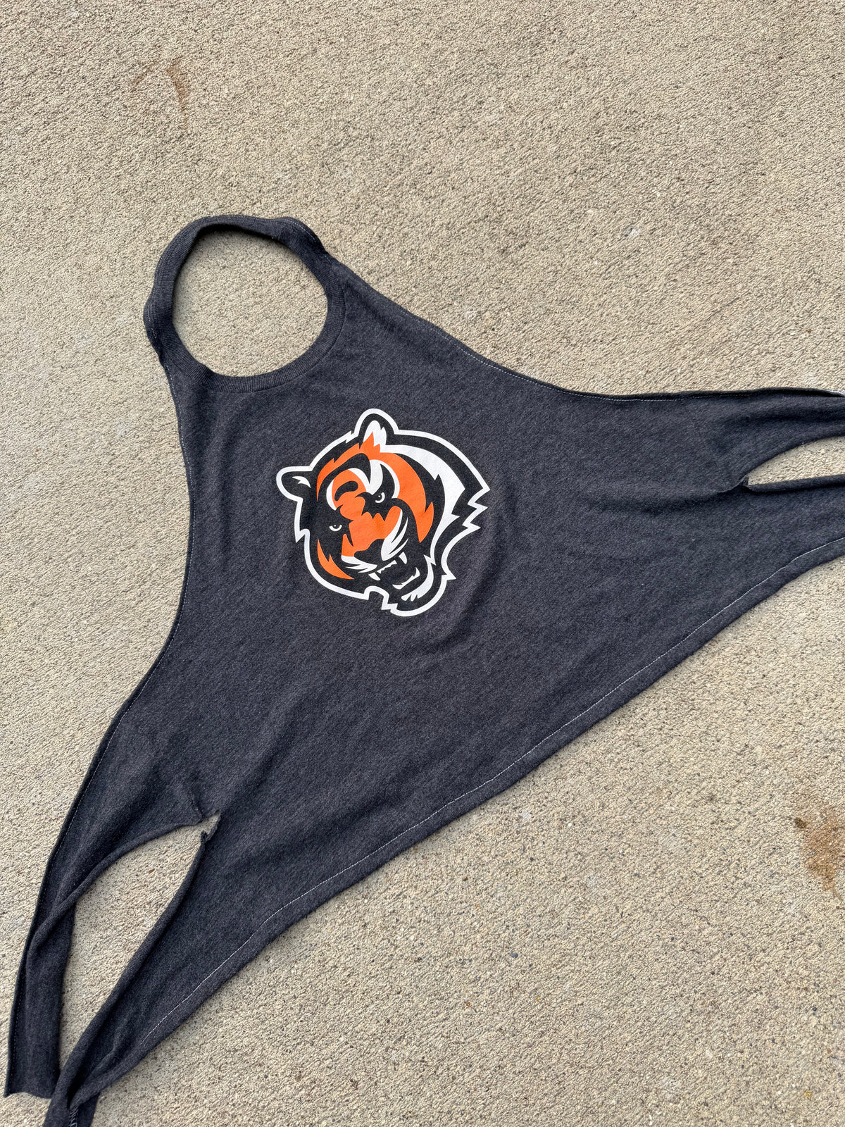 Cincinnati Bengals T-shirt Halter - S/M