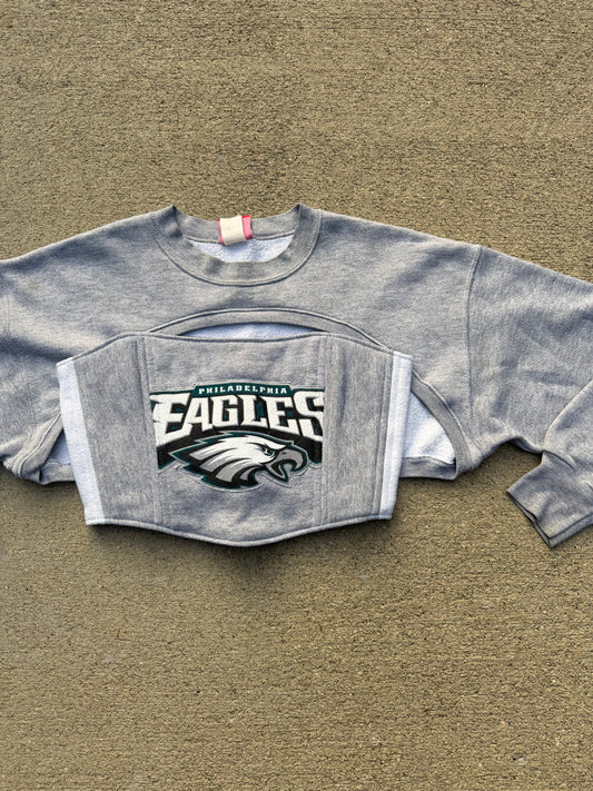 Philly Eagles Corset Duo - S