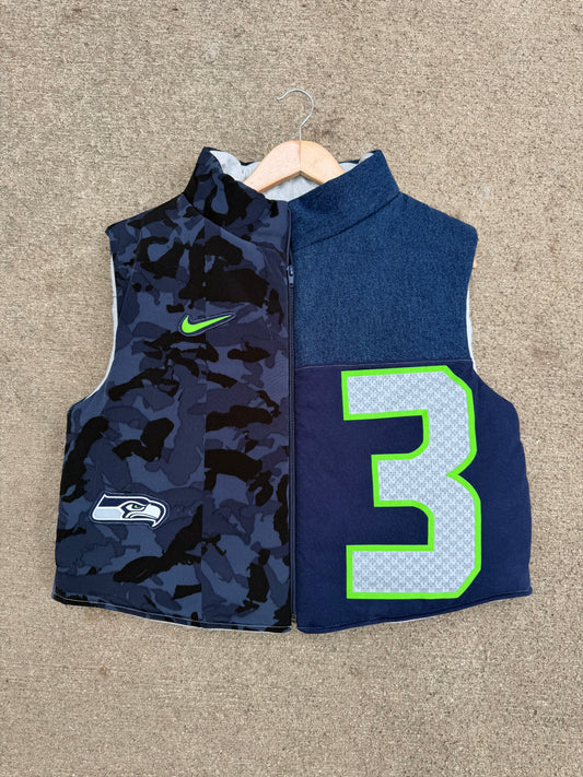 Seattle Seahawks Puffer Vest - XL