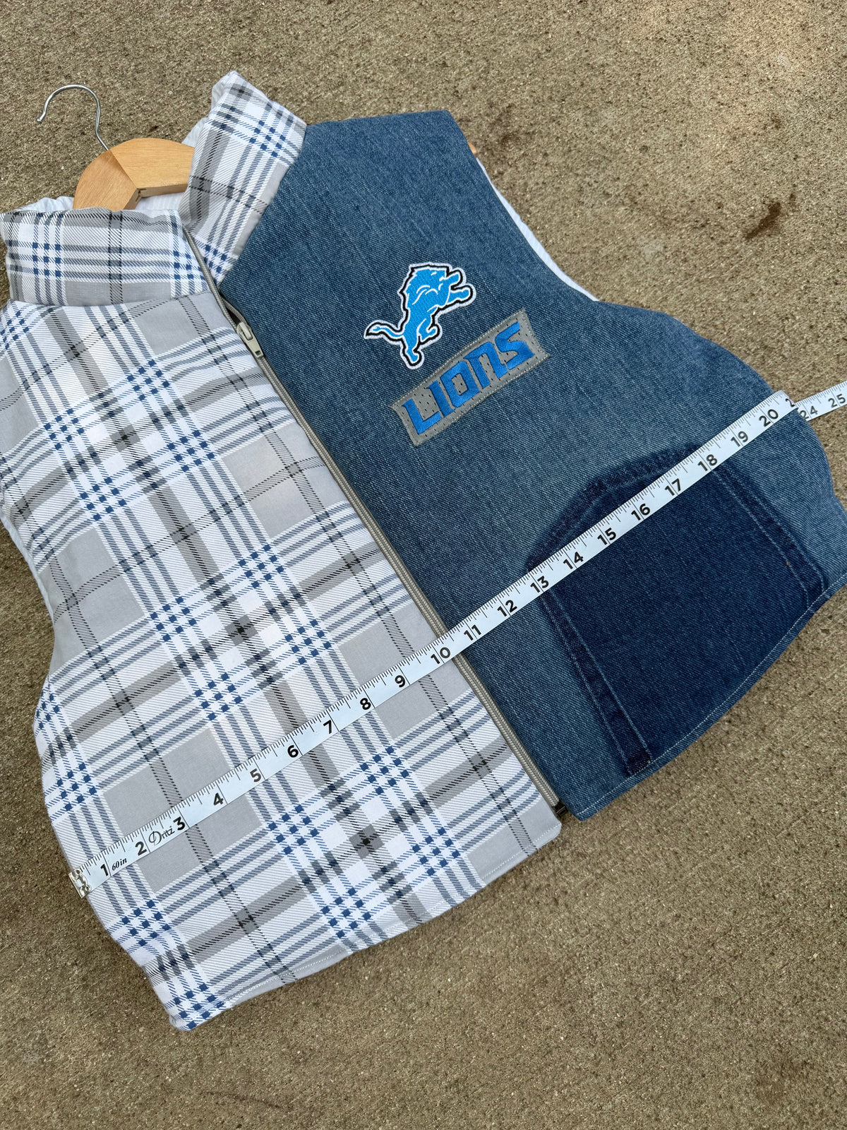 Detroit Lions Puffer Lions - L