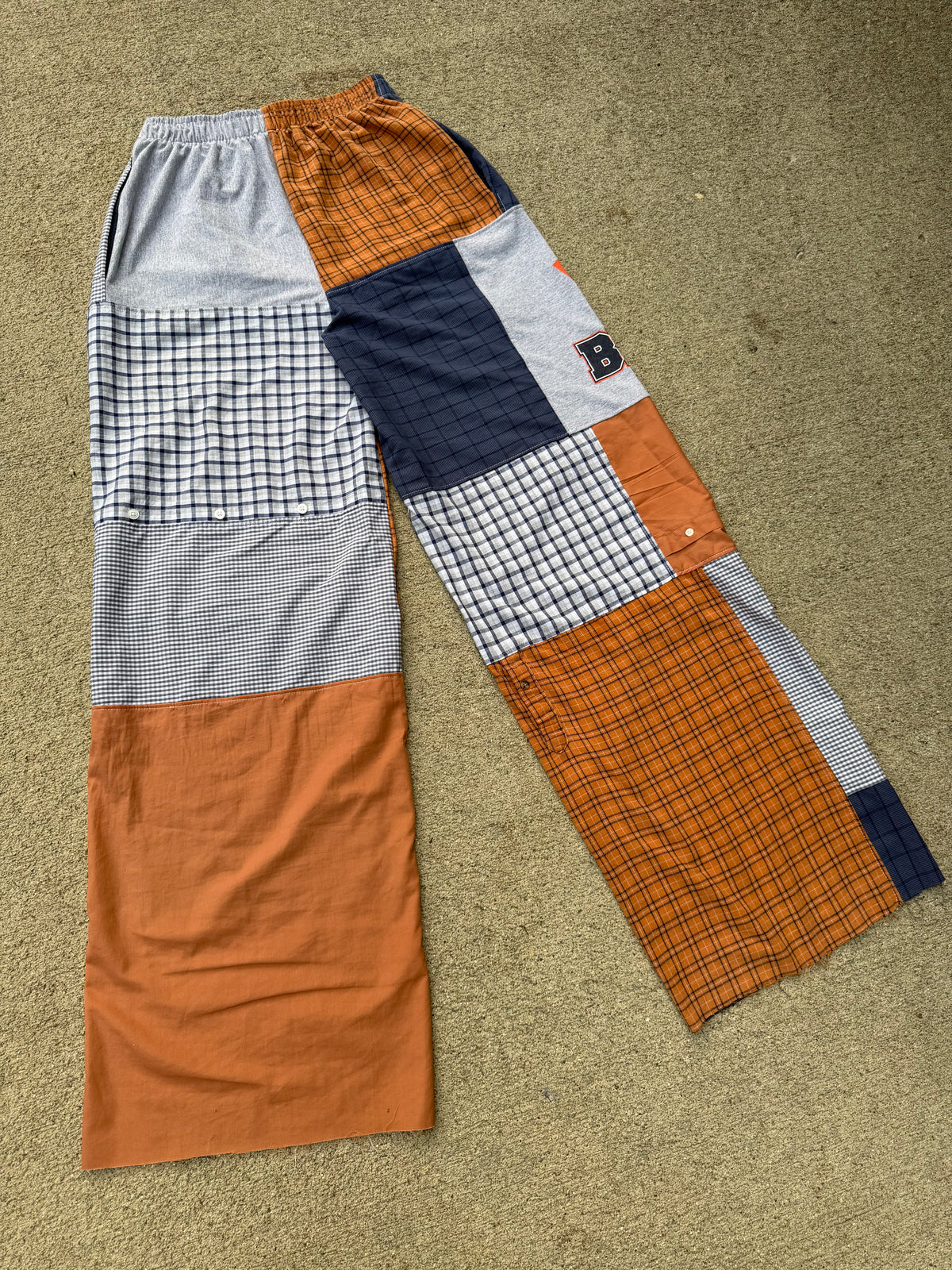 Denver Broncos Linen Pants - S/M