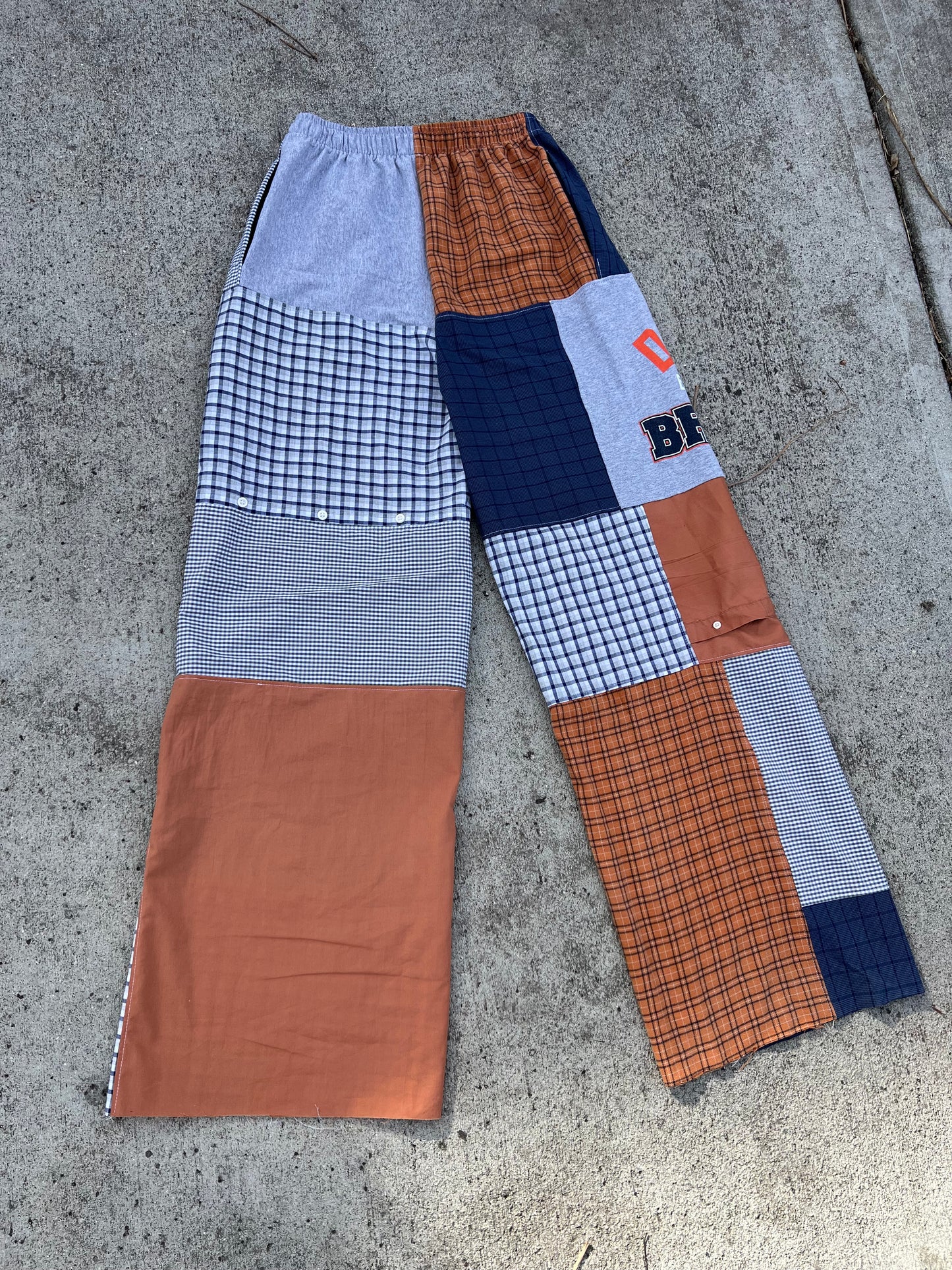 Denver Broncos Linen Pants