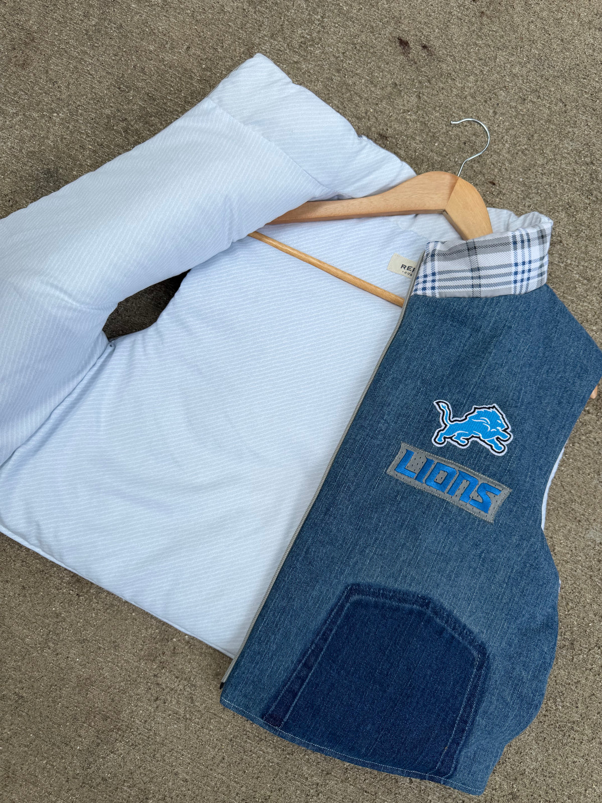 Detroit Lions Puffer Lions - L
