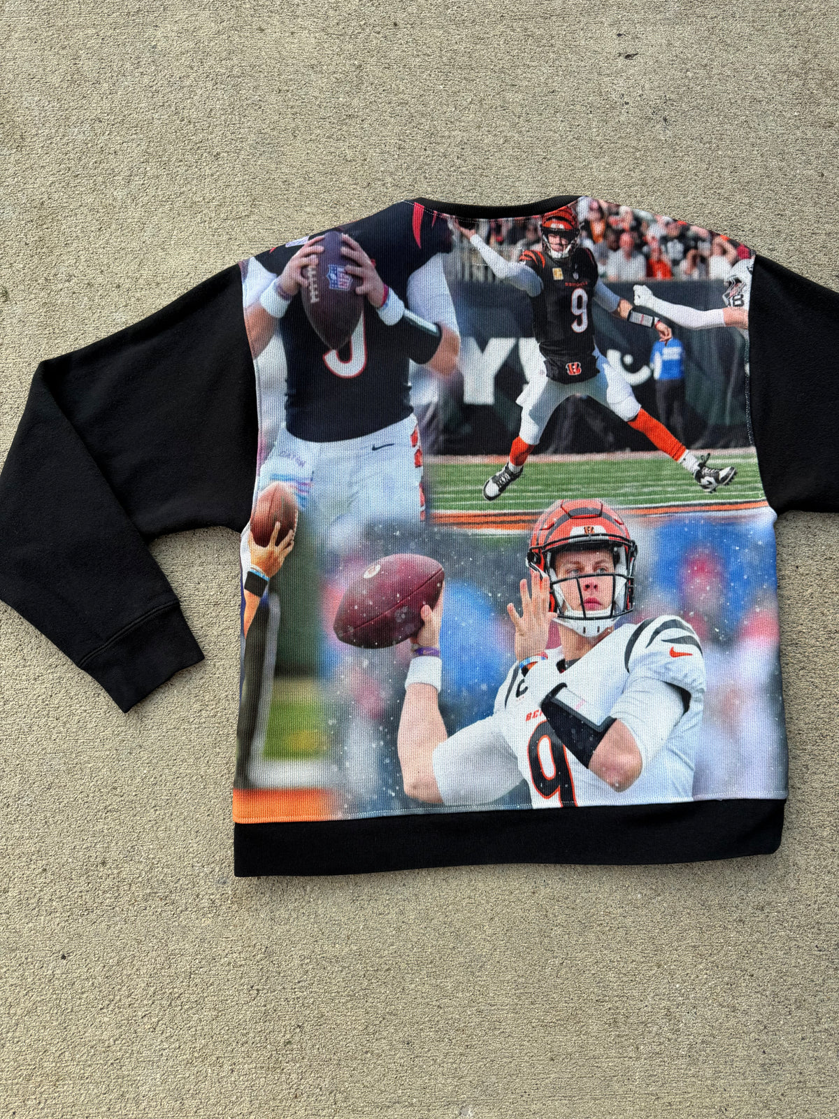Cincinnati Bengals Tapestry Crewneck - L