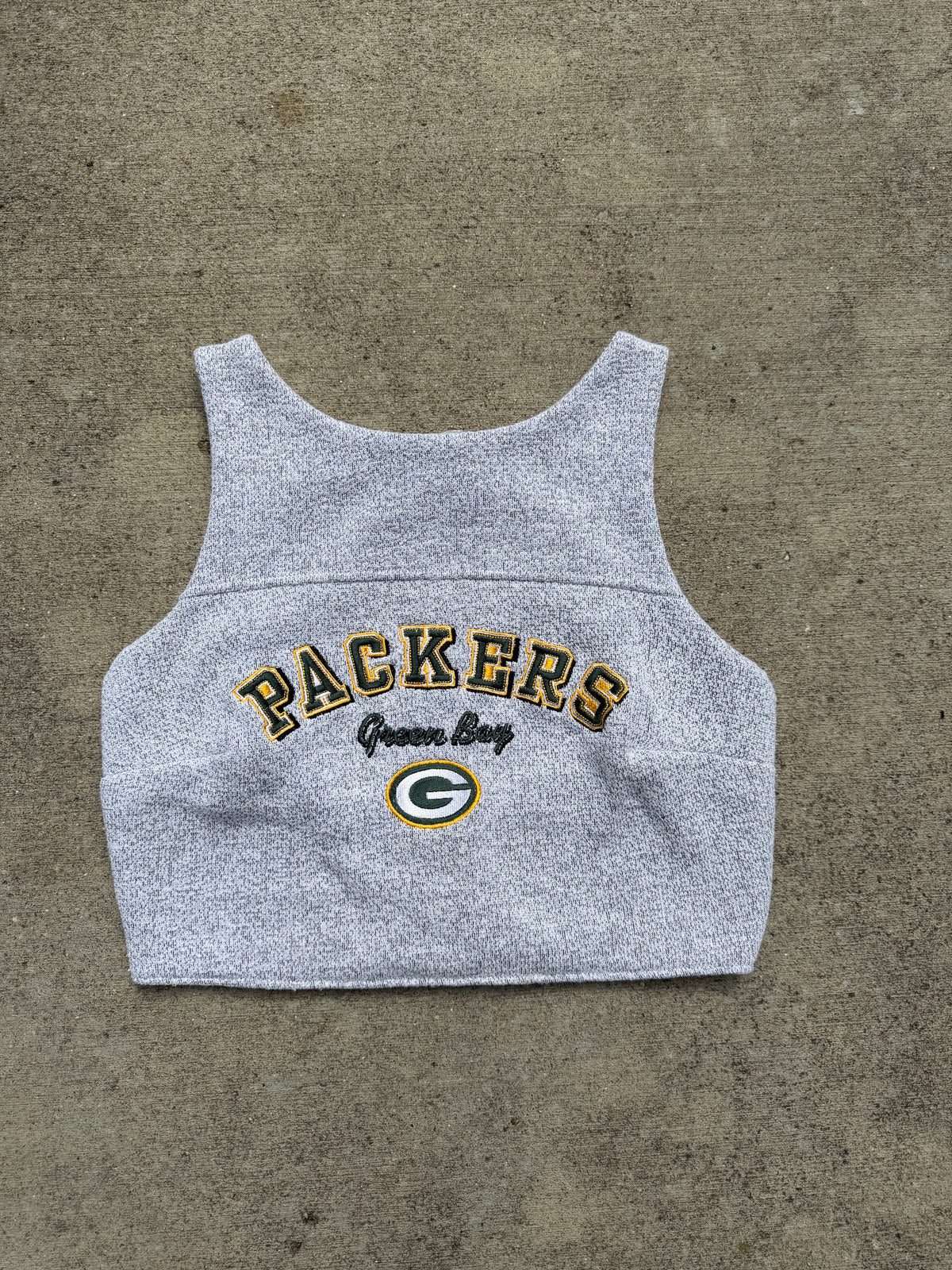 Green Bay Packers Halo Tank - S