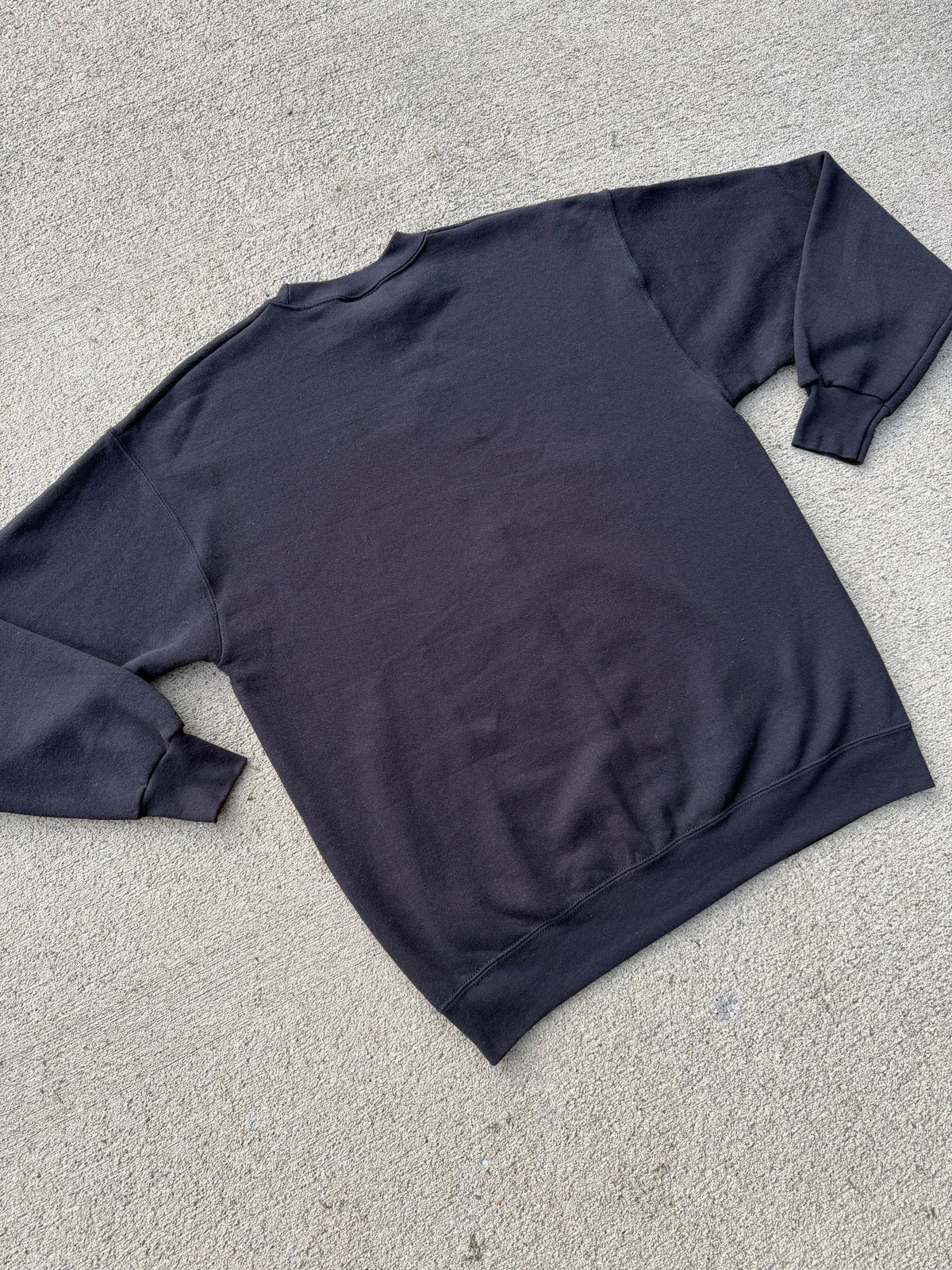 Philly Eagles Vintage Zip Up Crew - L