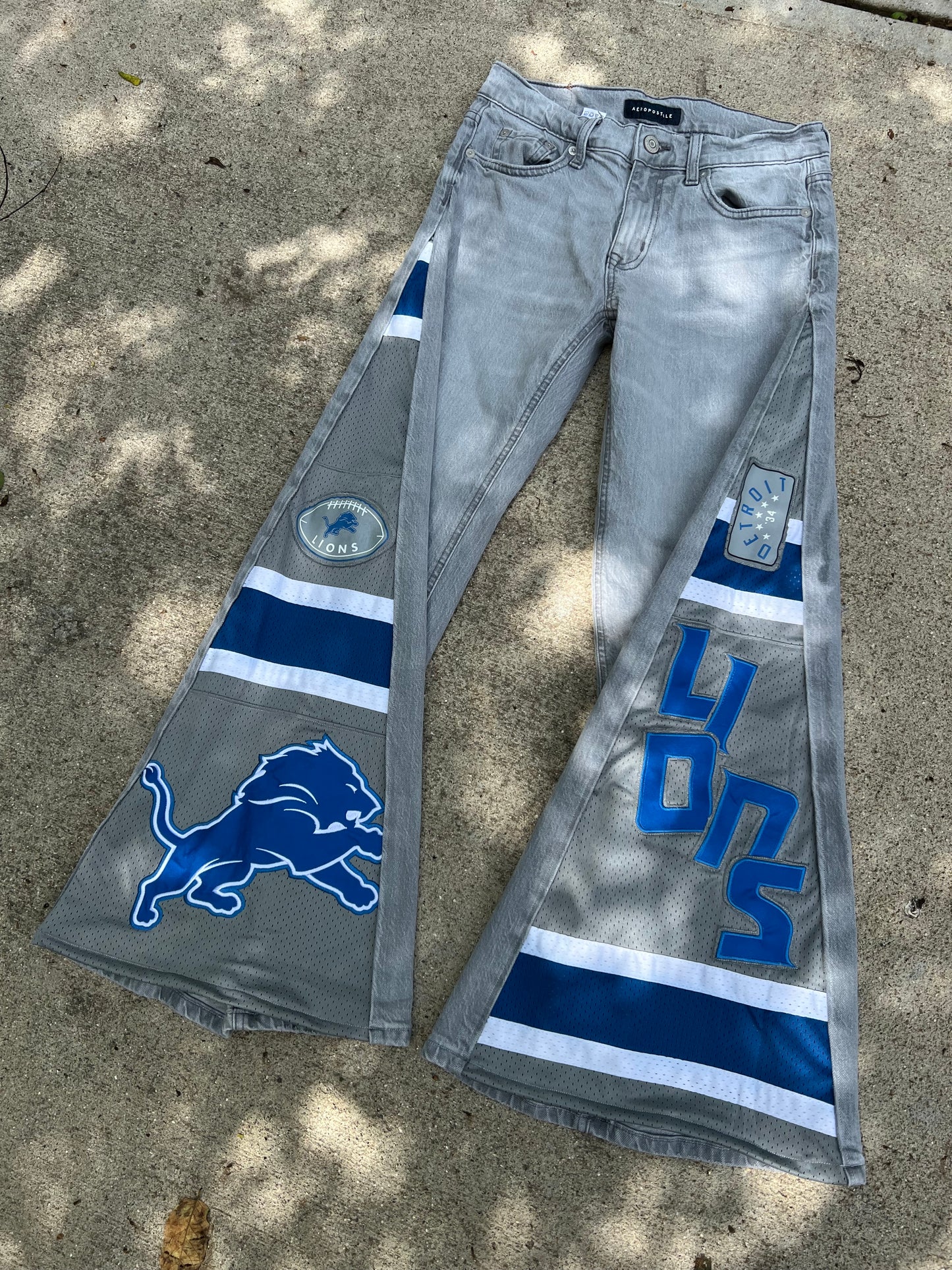 Custom Jersey Jeans