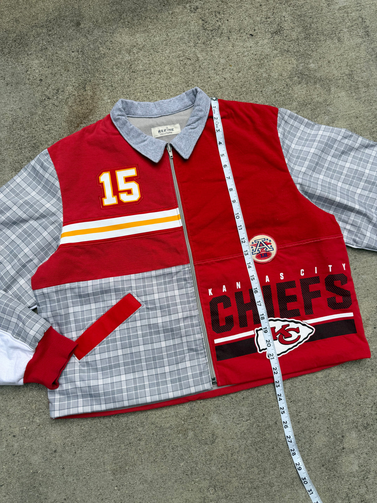 Kansas City Chiefs Jacket - XL