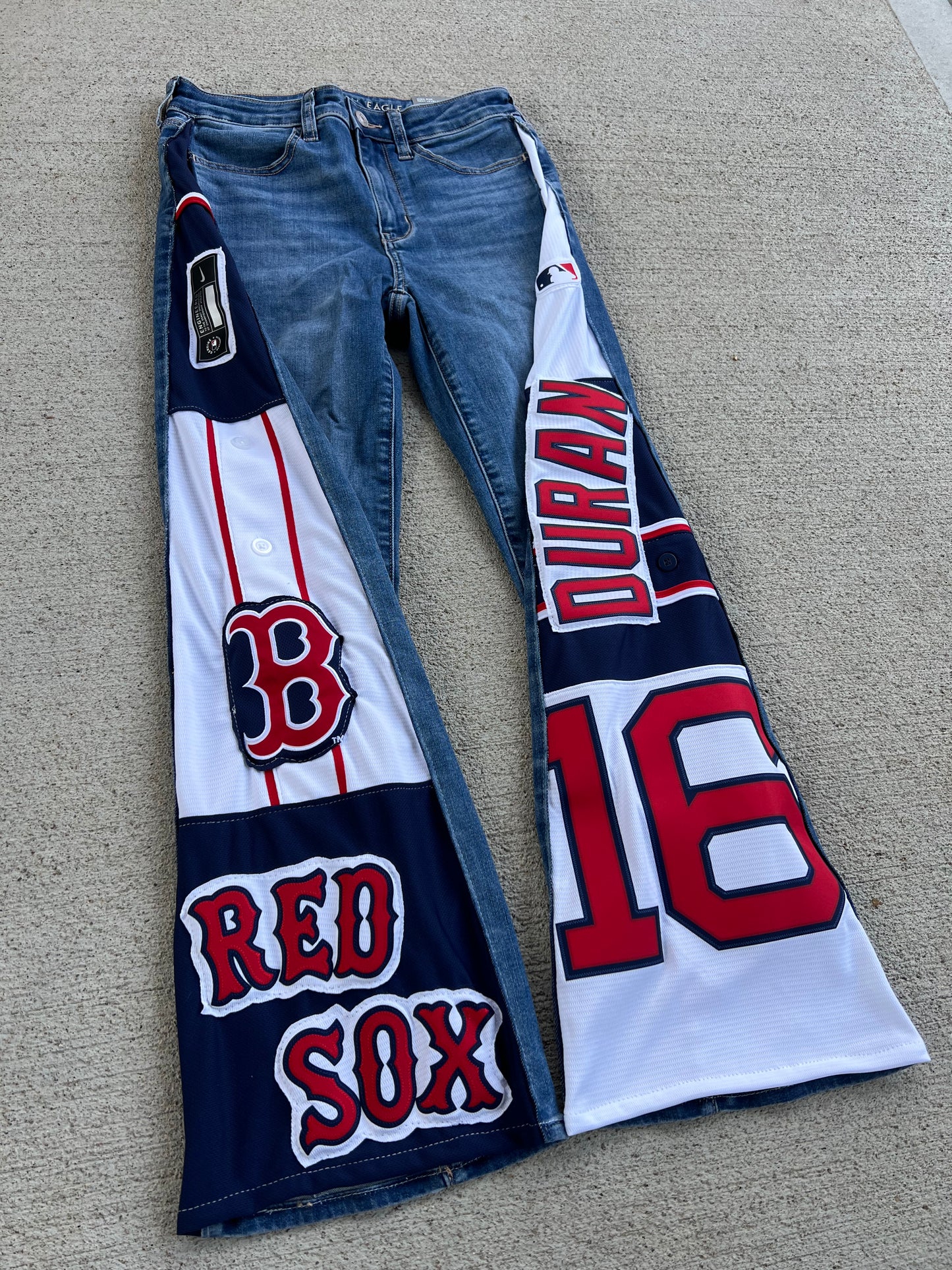 Custom Jersey Jeans
