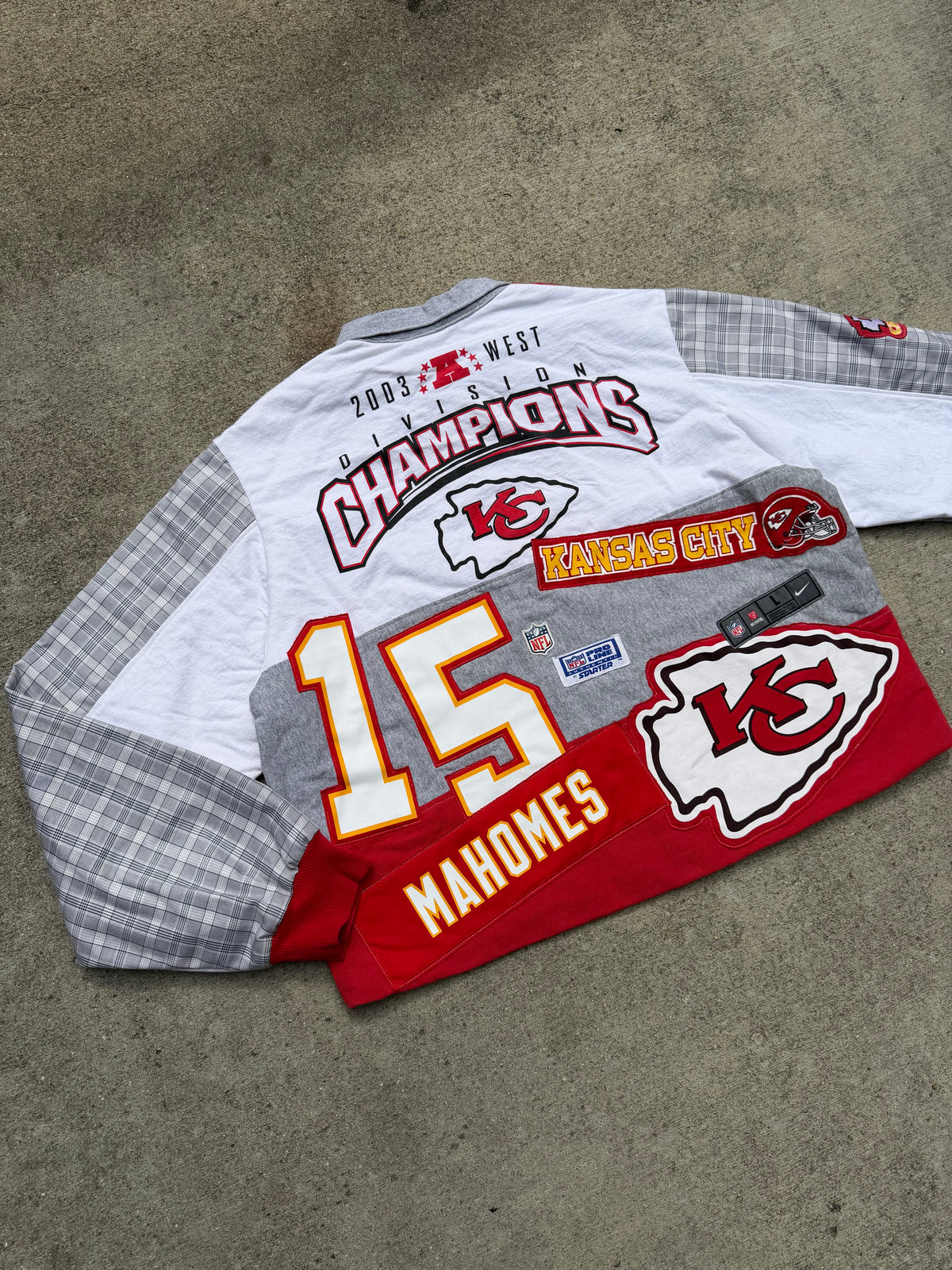 Kansas City Chiefs Jacket - XL