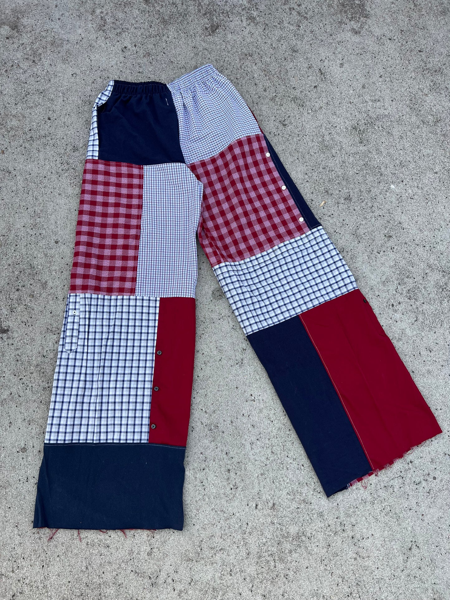 NE Patriots Linen Pants