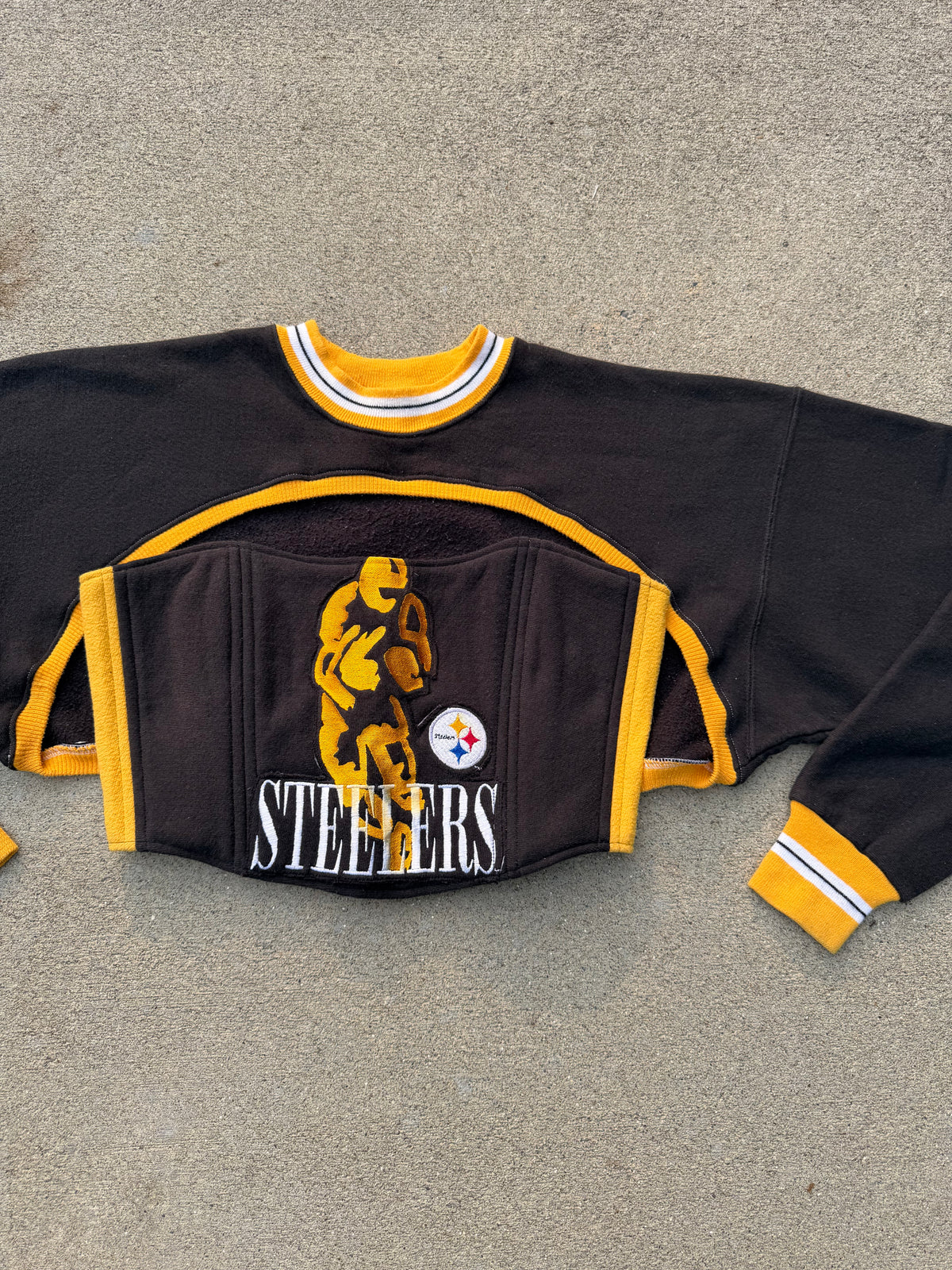 Pittsburg Steelers Corset Duo - M