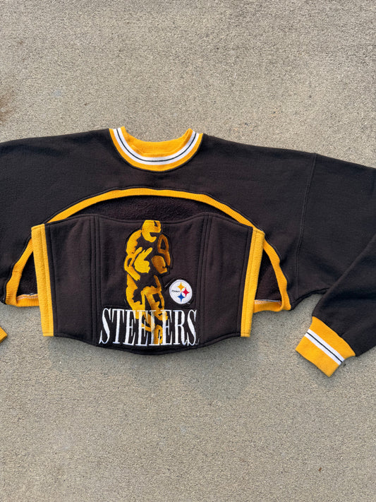 Pittsburg Steelers Corset Duo - M