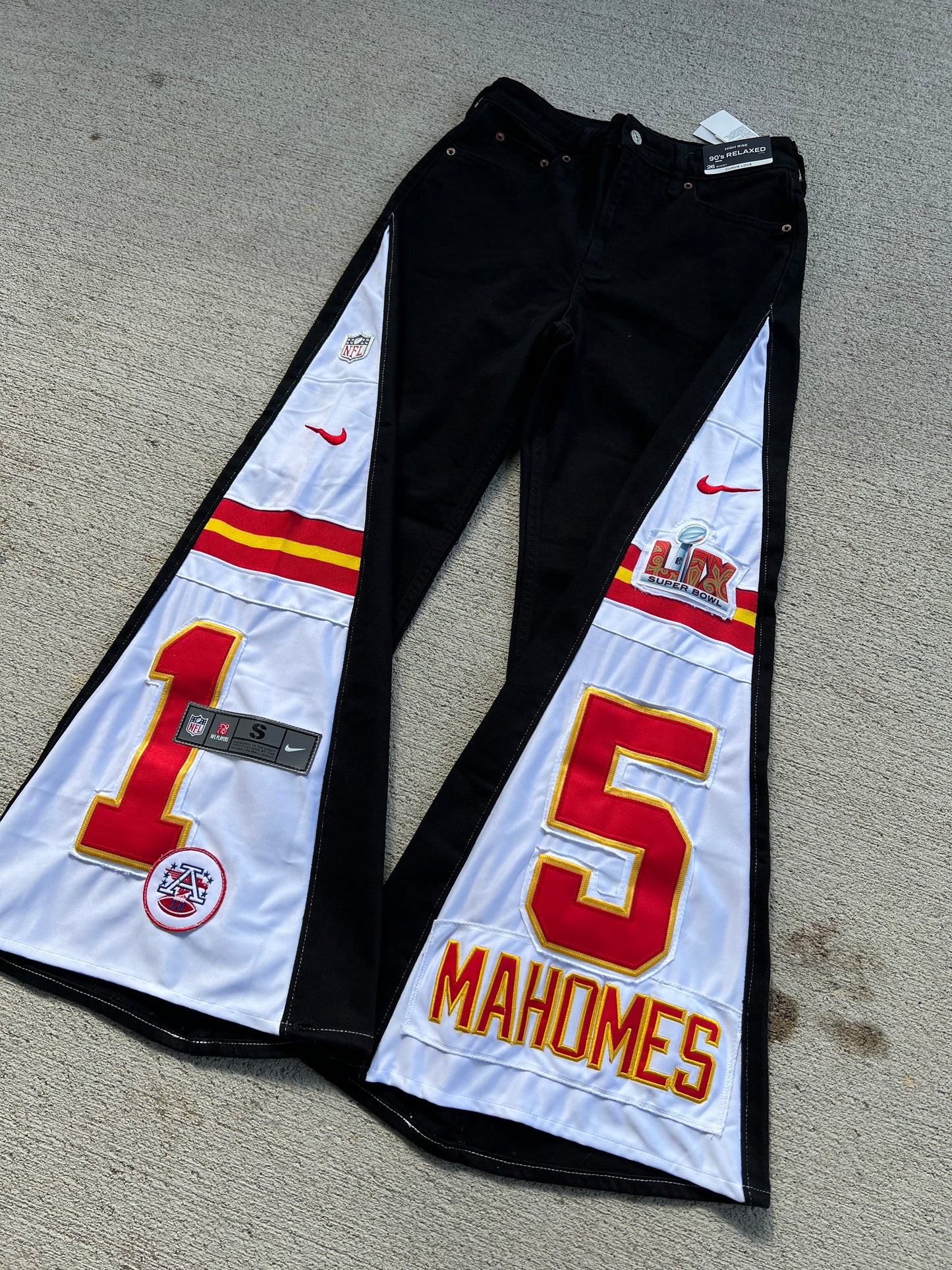 Custom Jersey Jeans