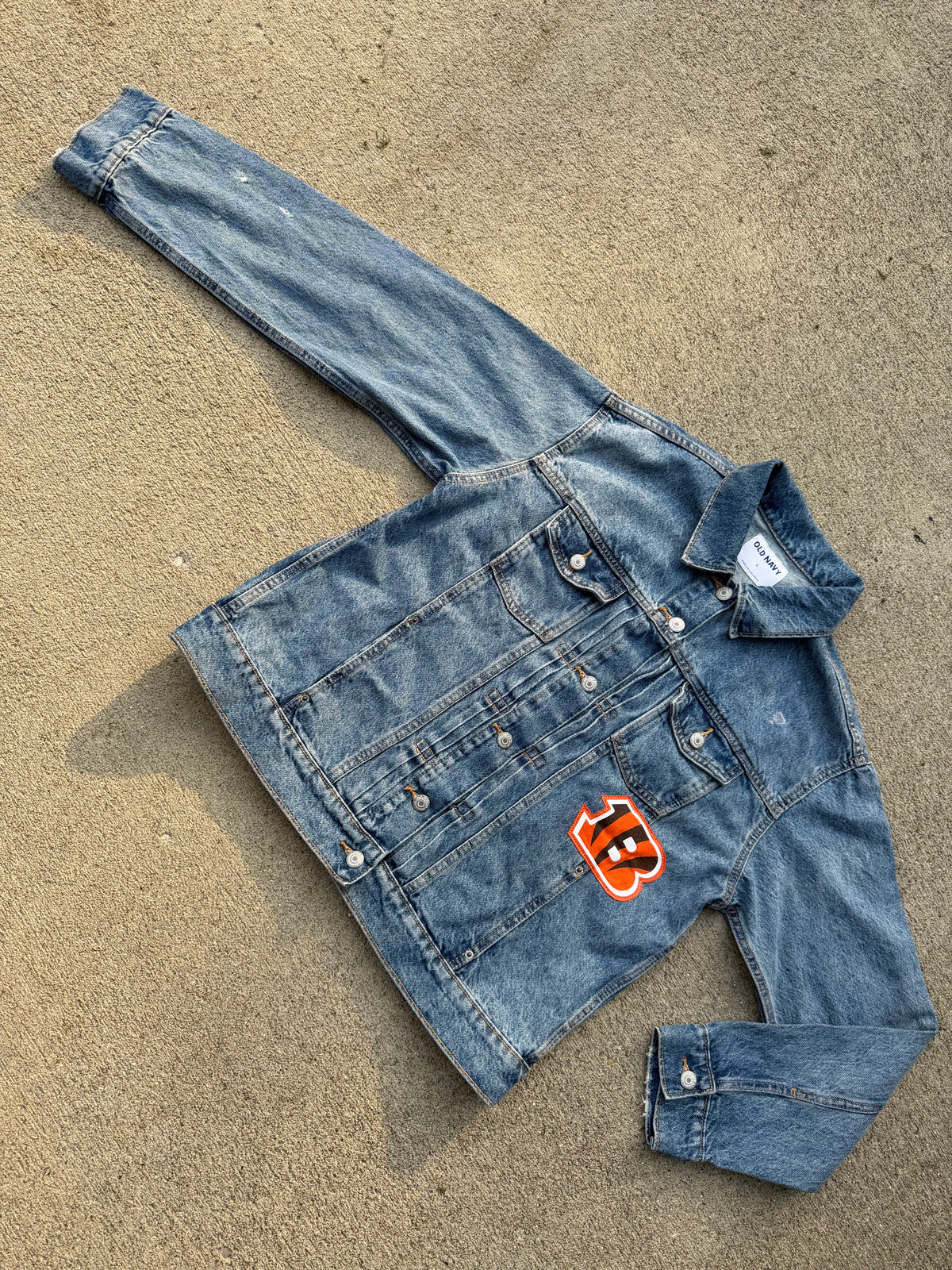 Cincinnati Bengals Jean Jacket - L