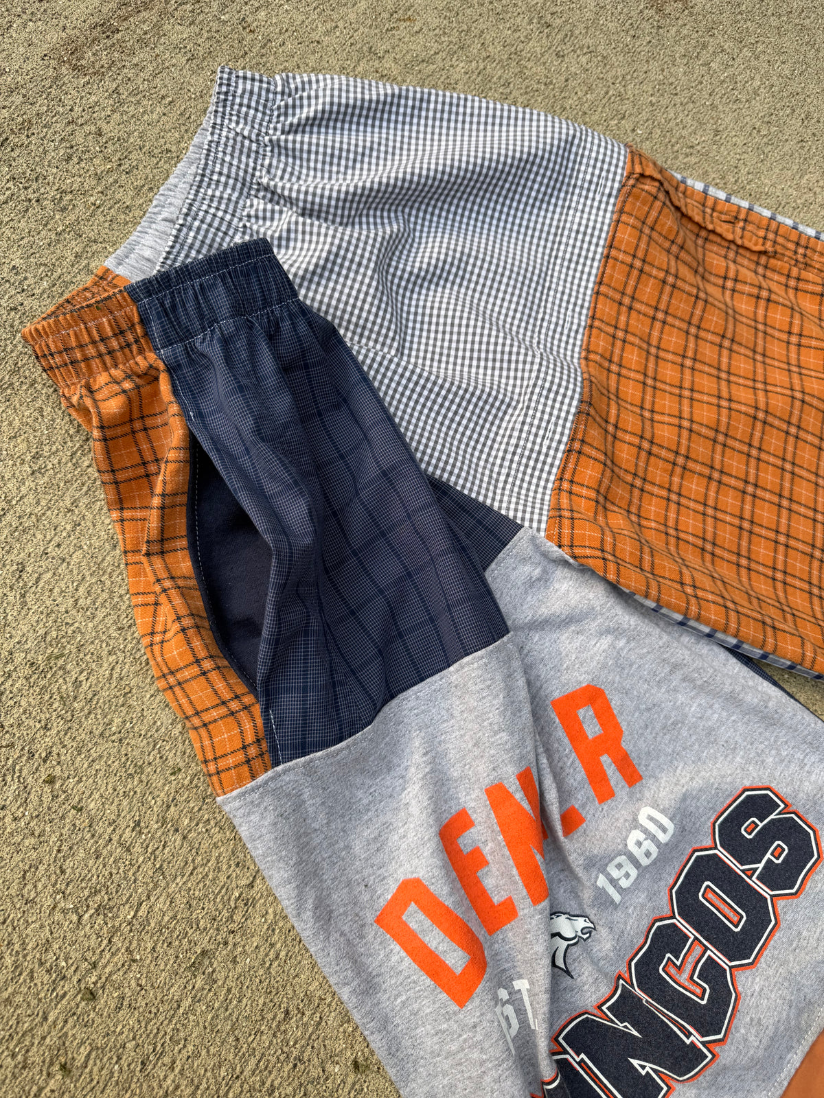 Denver Broncos Linen Pants - S/M