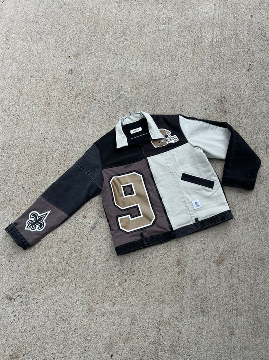 Saints #9 Denim Jacket - M