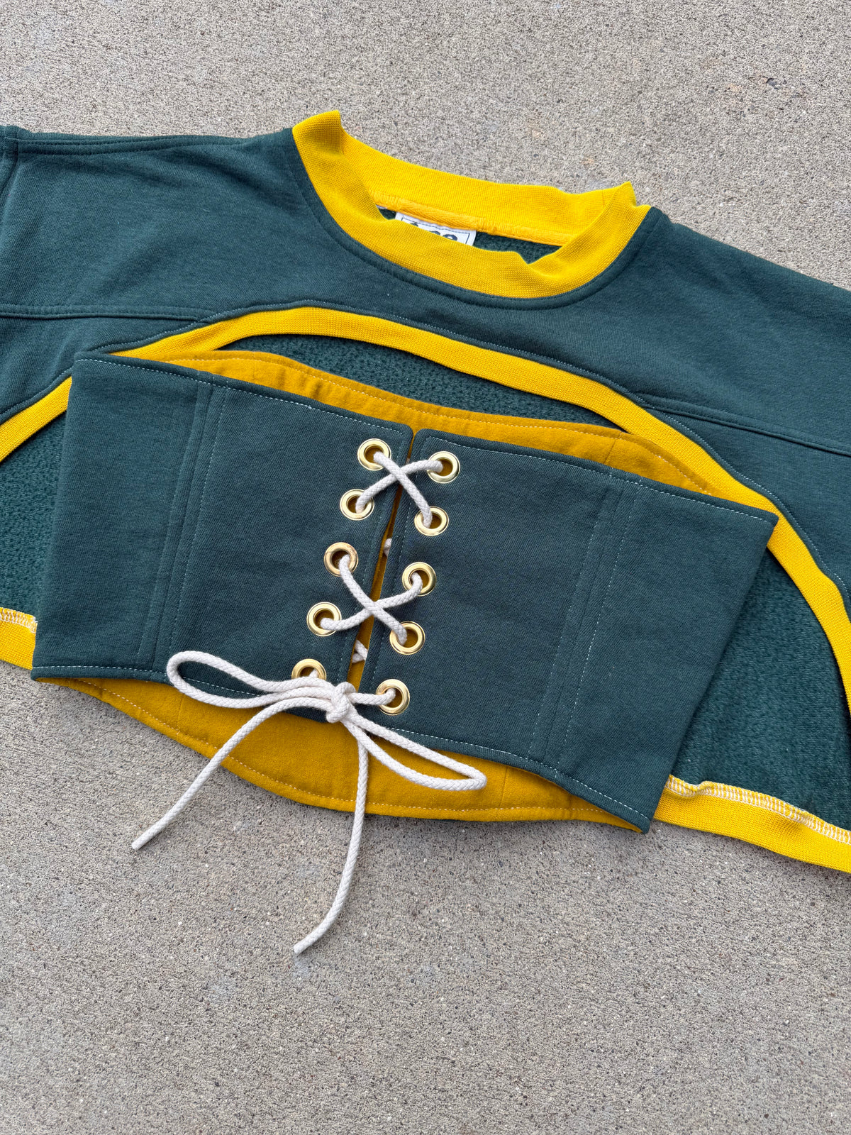 Green Bay Packers Corset Duo - S